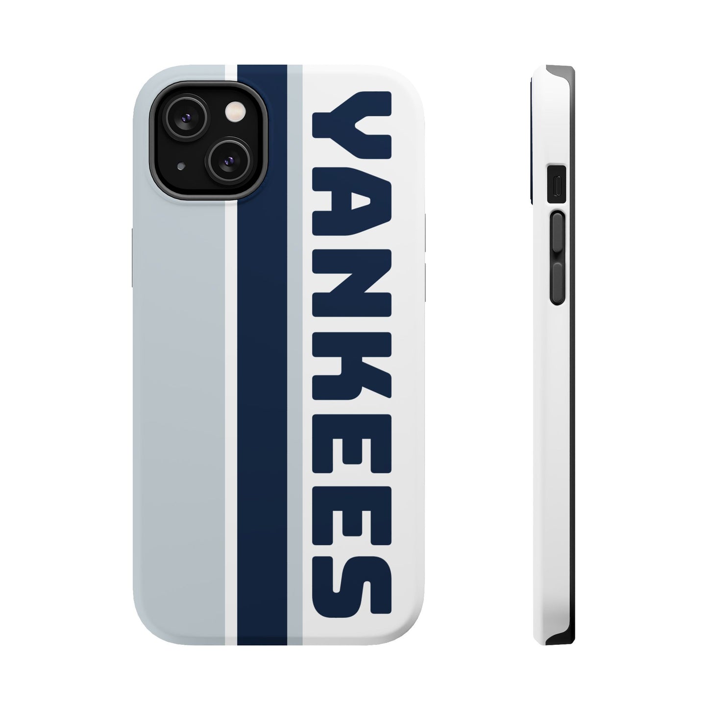 Yankees Phone Case, Magnetic Phone Case, Retro Phone Case, Baseball Case for iPhone or Samsung, Yankees Baseball Gifts
