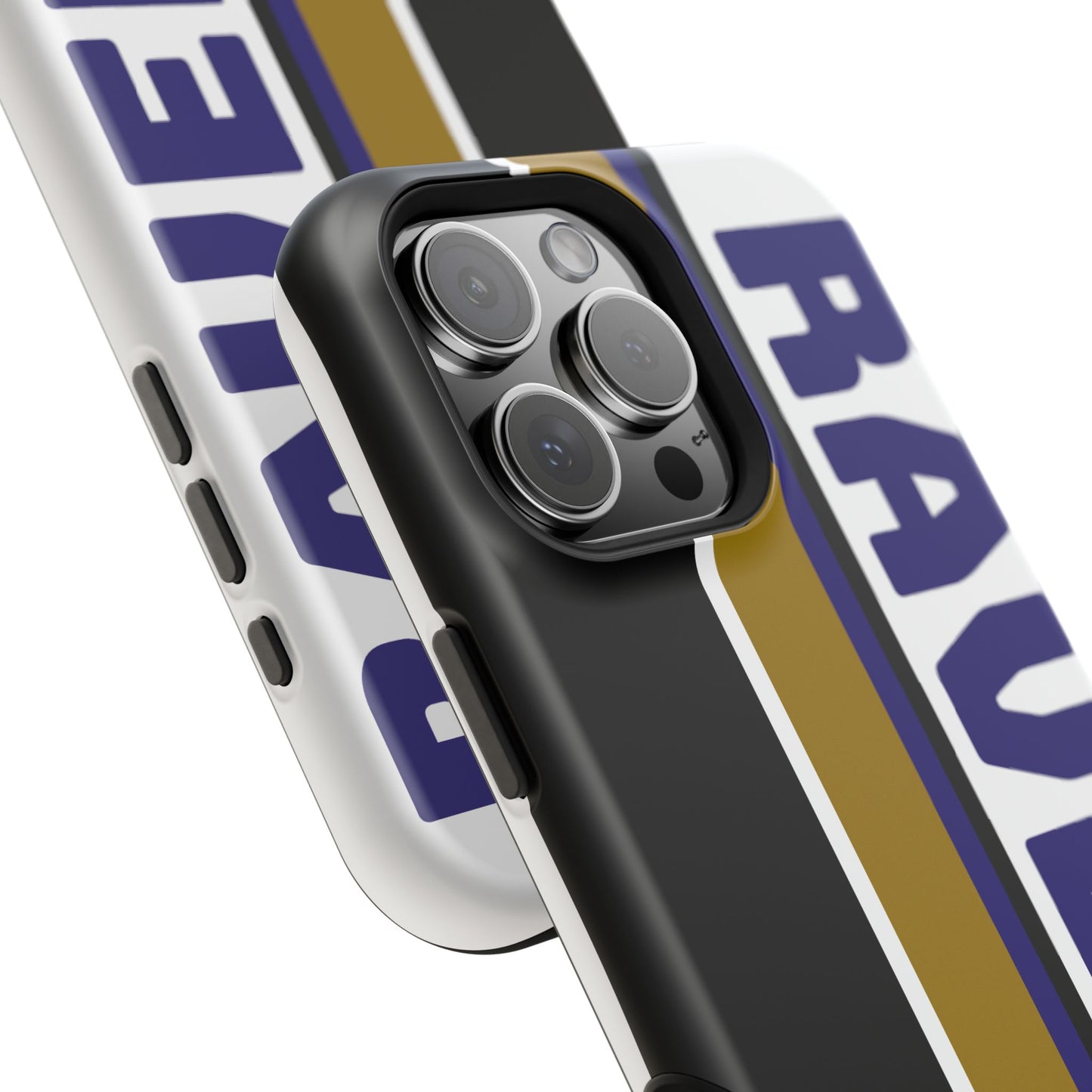 Ravens Phone Case, Magnetic Phone Case, Retro Phone Case, Football Gifts