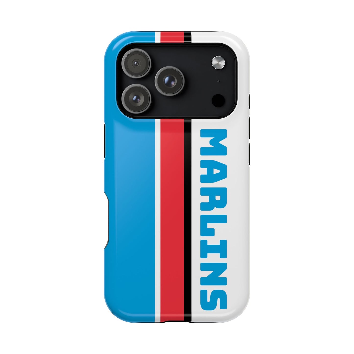 Marlins Phone Case, Magnetic Phone Case, Retro Phone Case, Baseball iPhone or Samsung Case