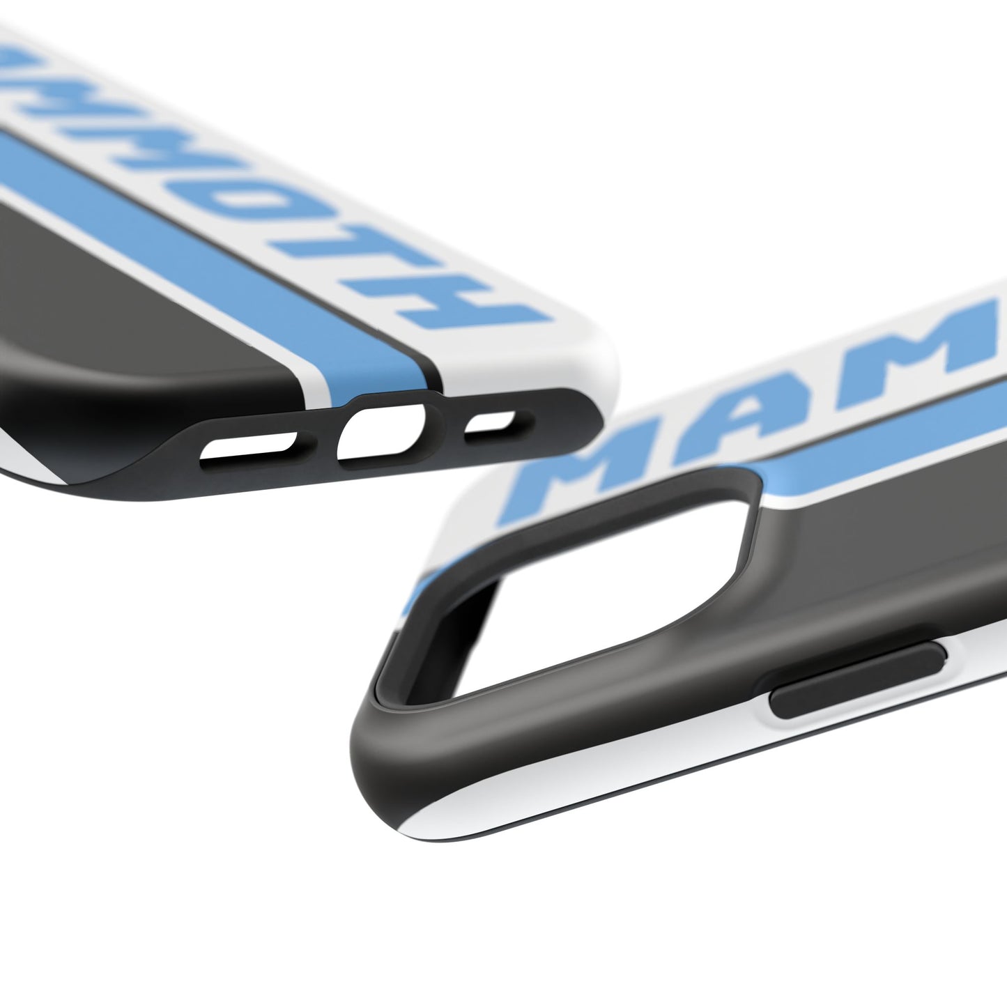 Mammoth Phone Case, Magnetic Phone Case, Retro Phone Case, Hockey Gifts