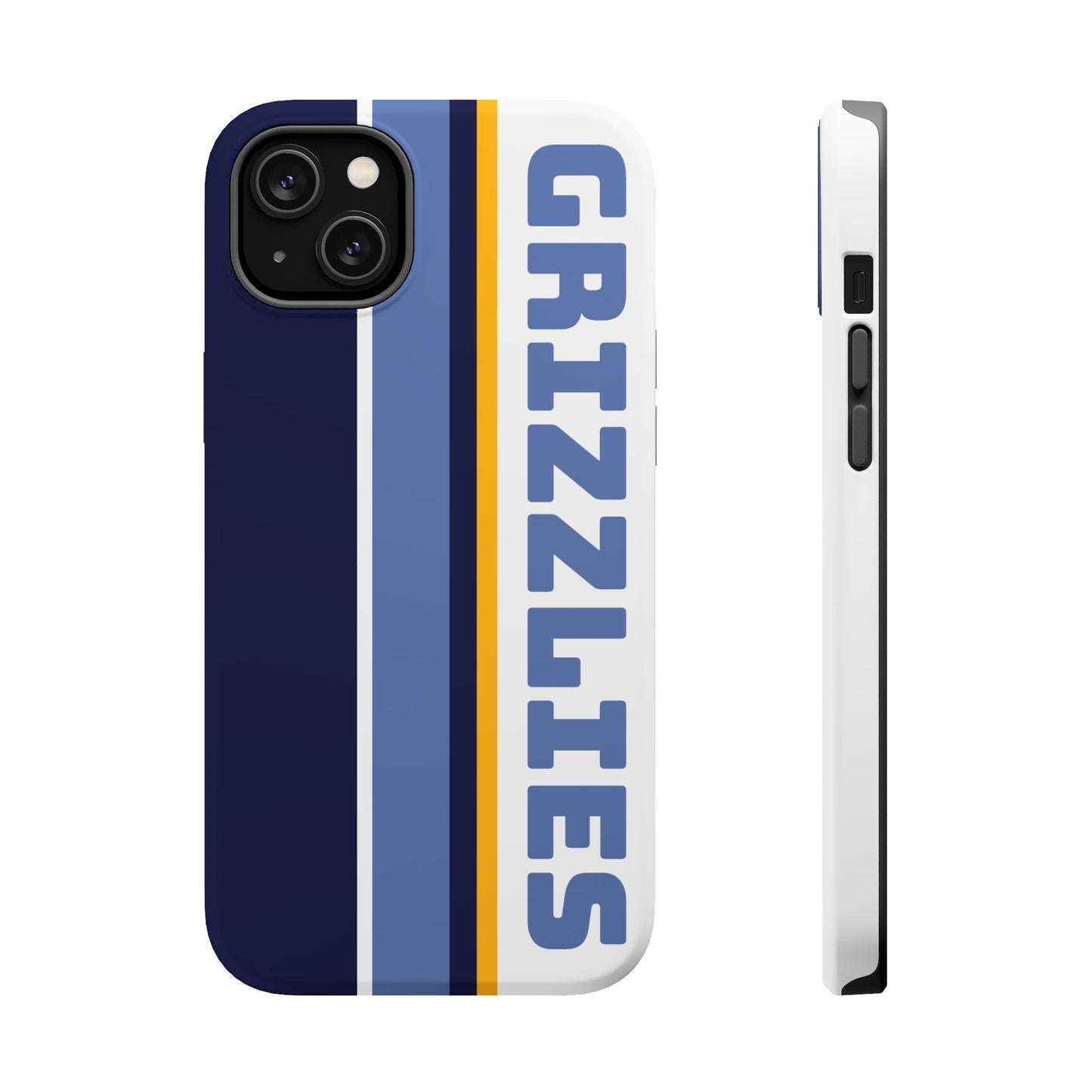 Grizzlies Phone Case, Magnetic Phone Case, Retro Phone Case
