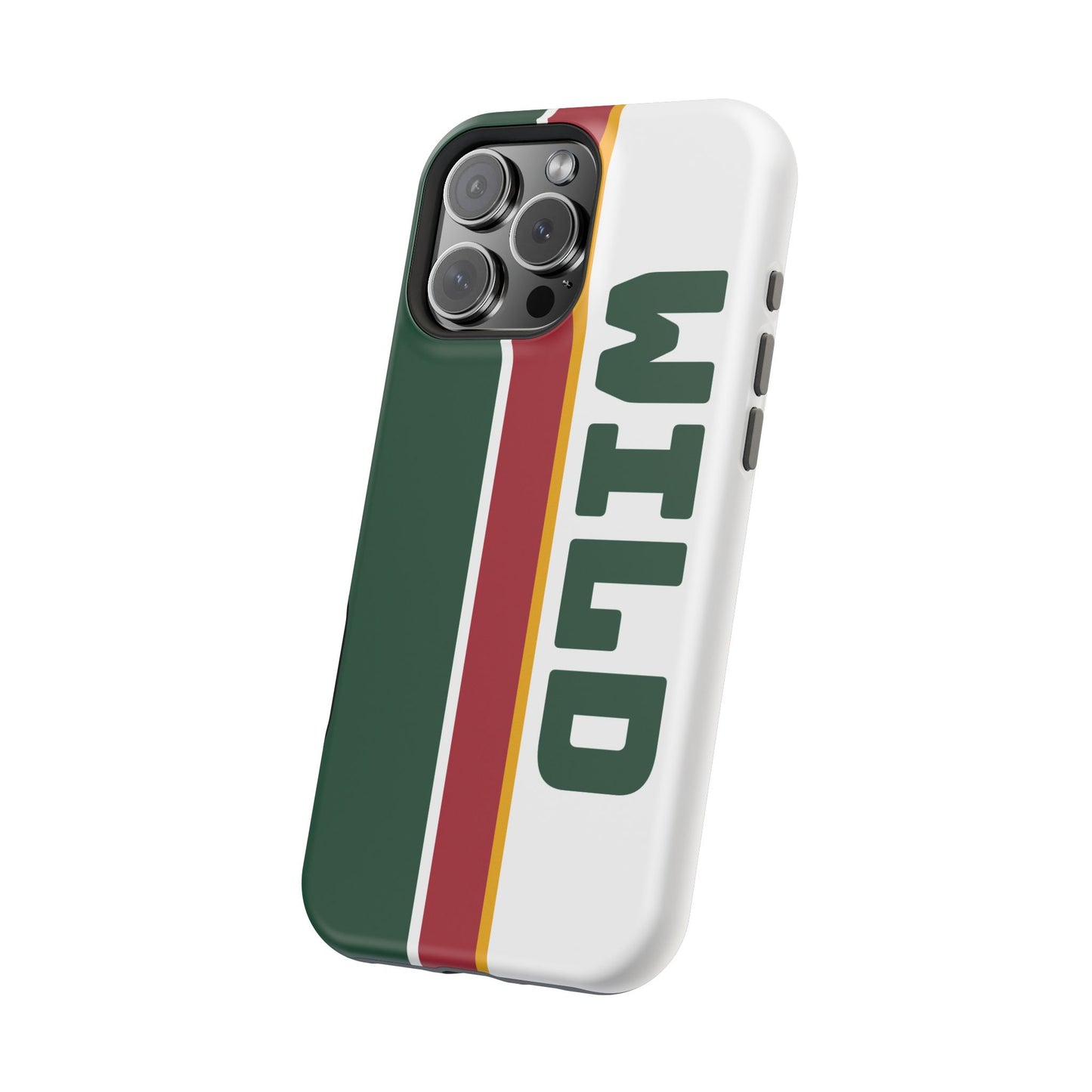 Wild Phone Case, Magnetic Phone Case, Retro Phone Case, Hockey Gifts