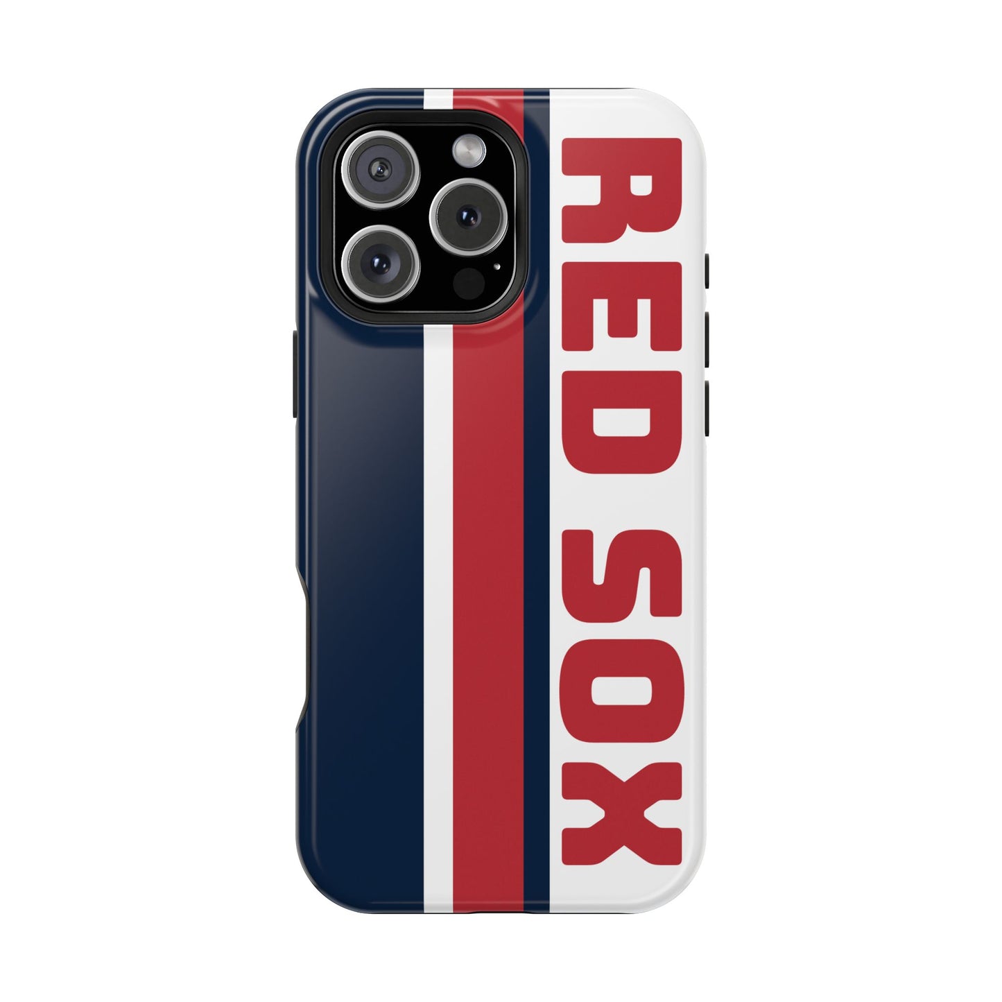 Red Sox Phone Case, Magnetic Phone Case, Retro Phone Case, Baseball Case for iPhone or Samsung