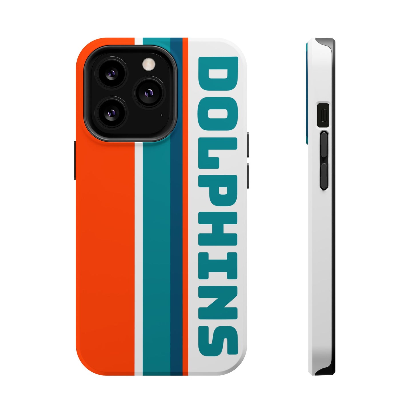 Dolphins Phone Case, Magnetic Phone Case, Retro Phone Case, Matte/Glossy Phone Case