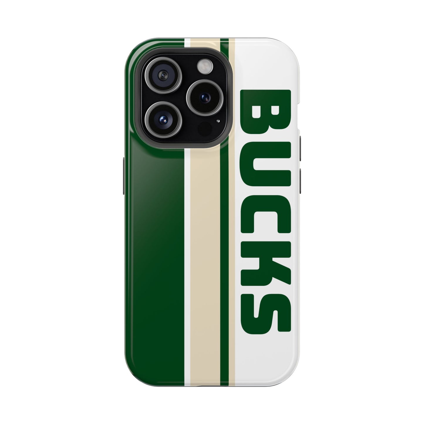 Bucks Phone Case, Magnetic Phone Case, Retro Phone Case
