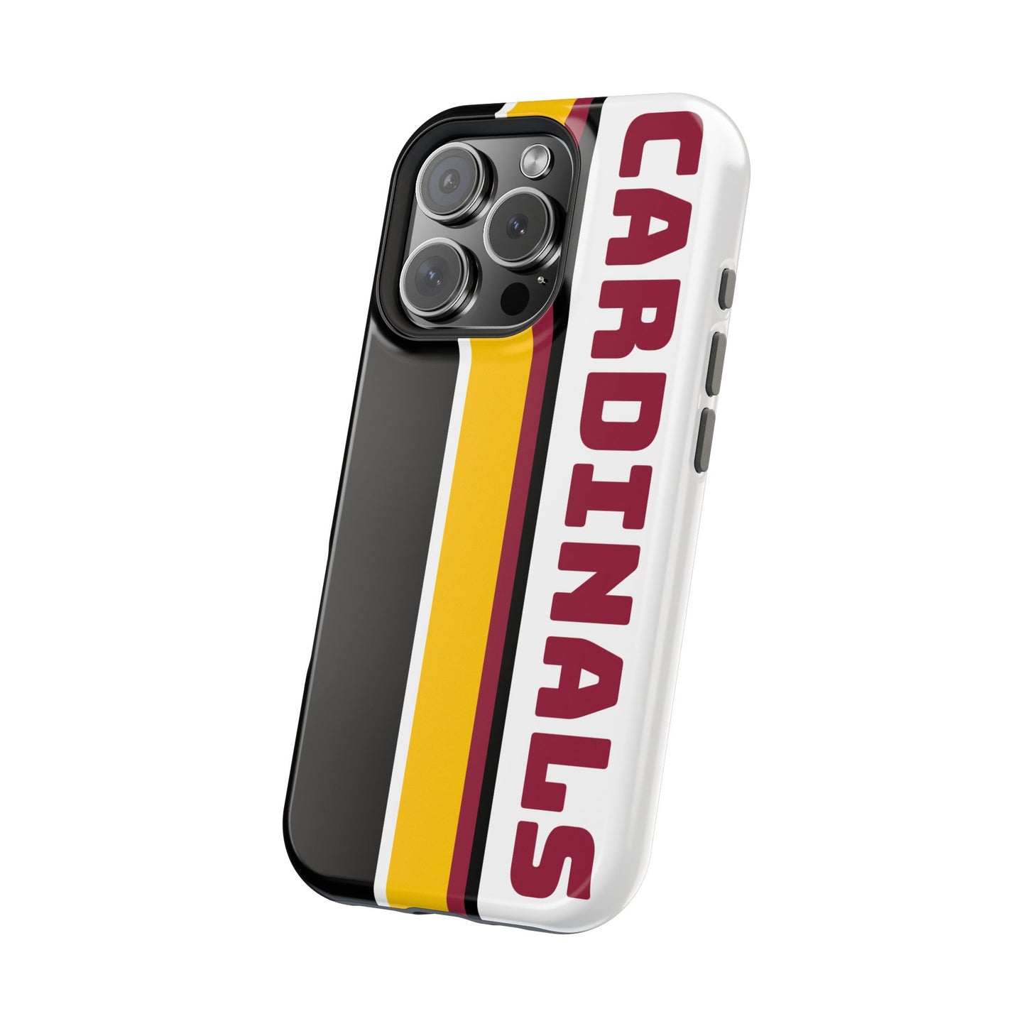 Cardinals Phone Case, Magnetic Phone Case, Retro Phone Case, Football Gifts