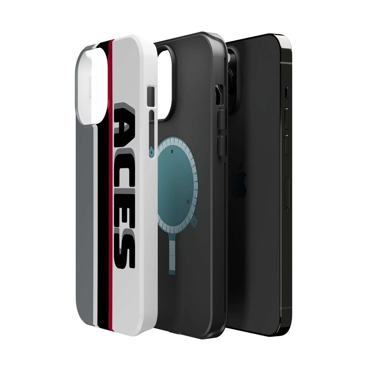 Aces Phone Case, Magnetic Phone Case, Retro Phone Case, Basketball Gifts