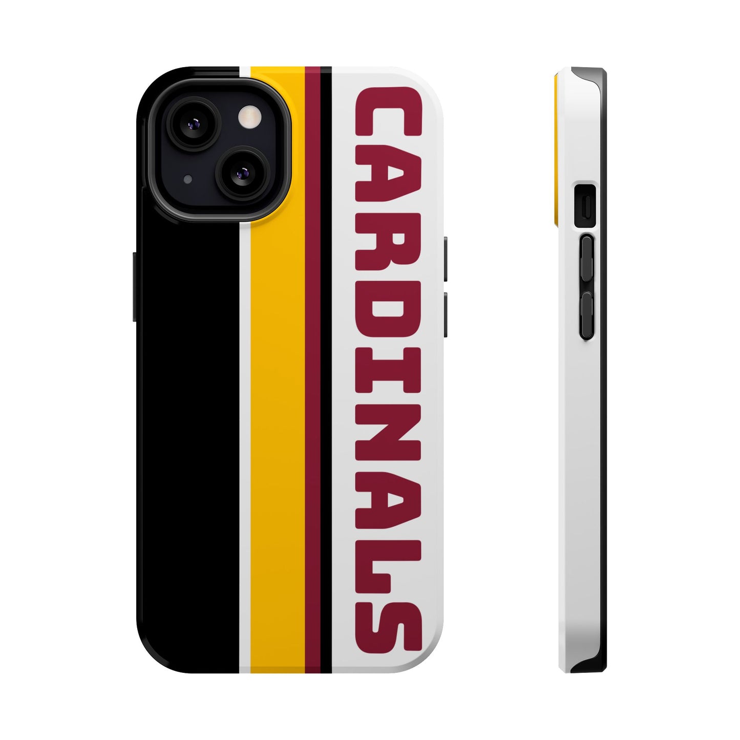 Cardinals Phone Case, Magnetic Phone Case, Retro Phone Case, Football Gifts