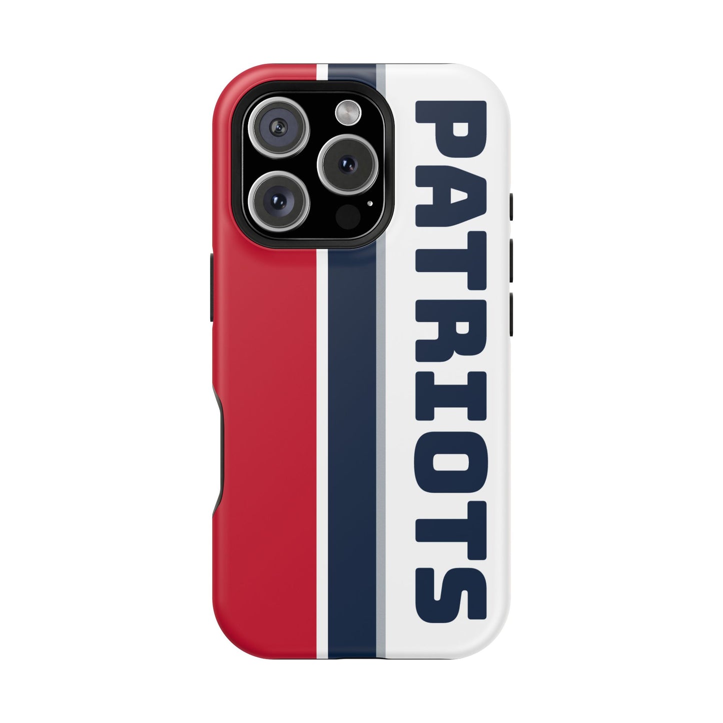 Patriots Phone Case, Magnetic Phone Case, Retro Phone Case, Matte/Glossy Phone Case, Football Gifts