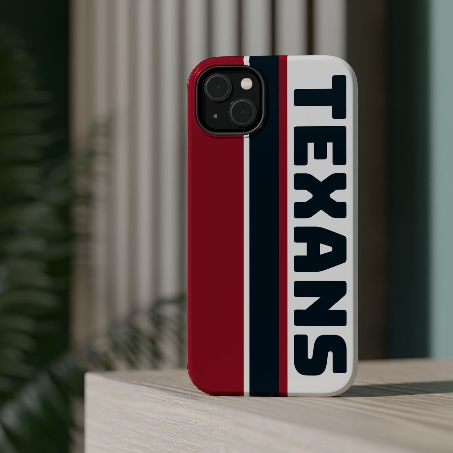 Texans Phone Case, Magnetic Phone Case, Retro Phone Case, Football Gifts