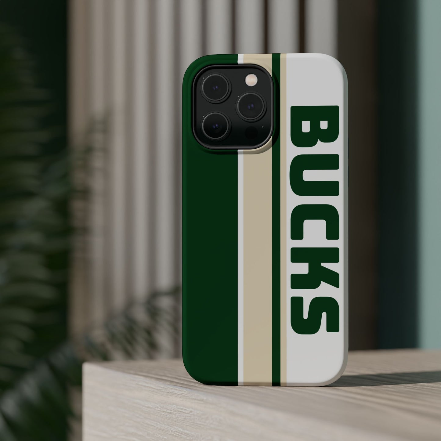 Bucks Phone Case, Magnetic Phone Case, Retro Phone Case
