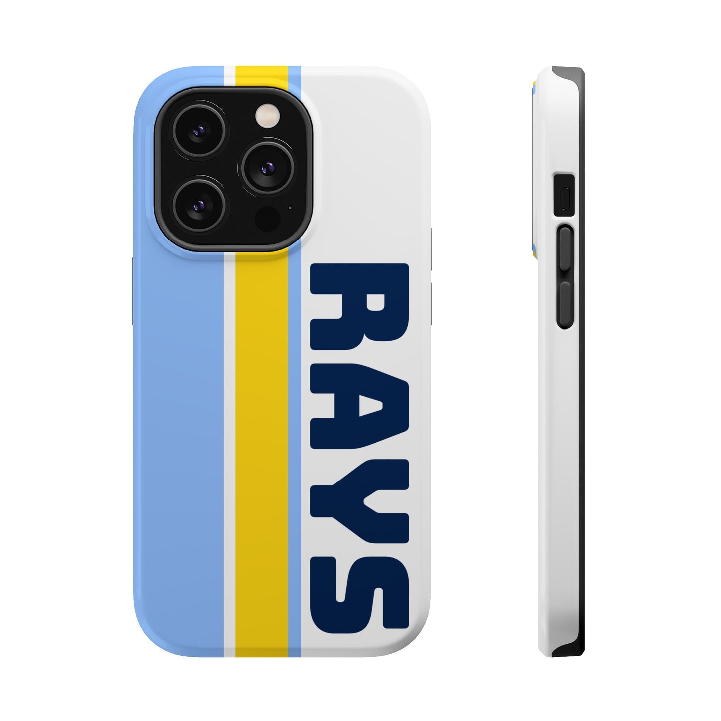 Rays Phone Case, Magnetic Phone Case, Retro Phone Case, Baseball Case for iPhone or Samsung, Rays Baseball Gifts