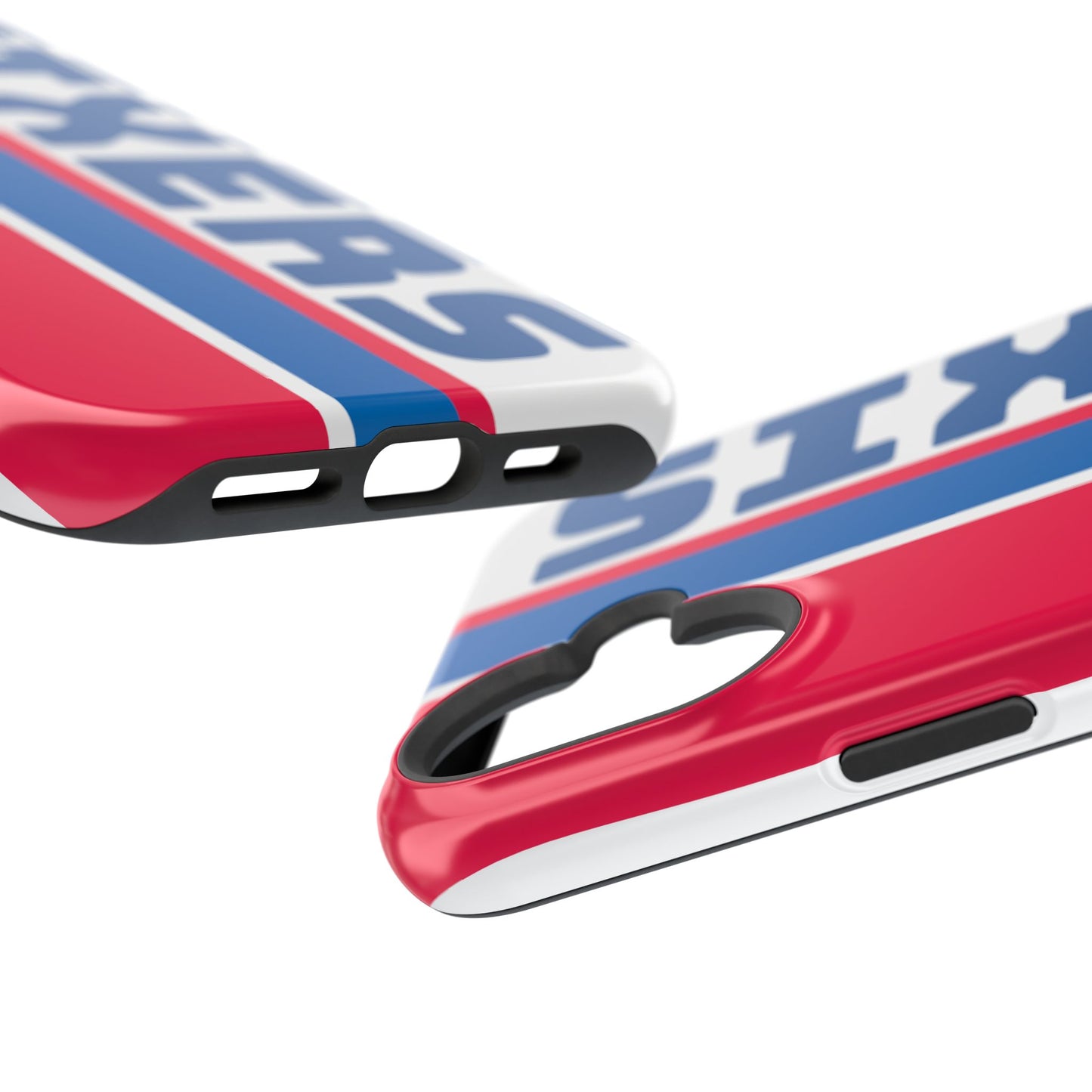 Sixers Phone Case, Magnetic Phone Case, Retro Phone Case, Matte/Glossy Phone Case