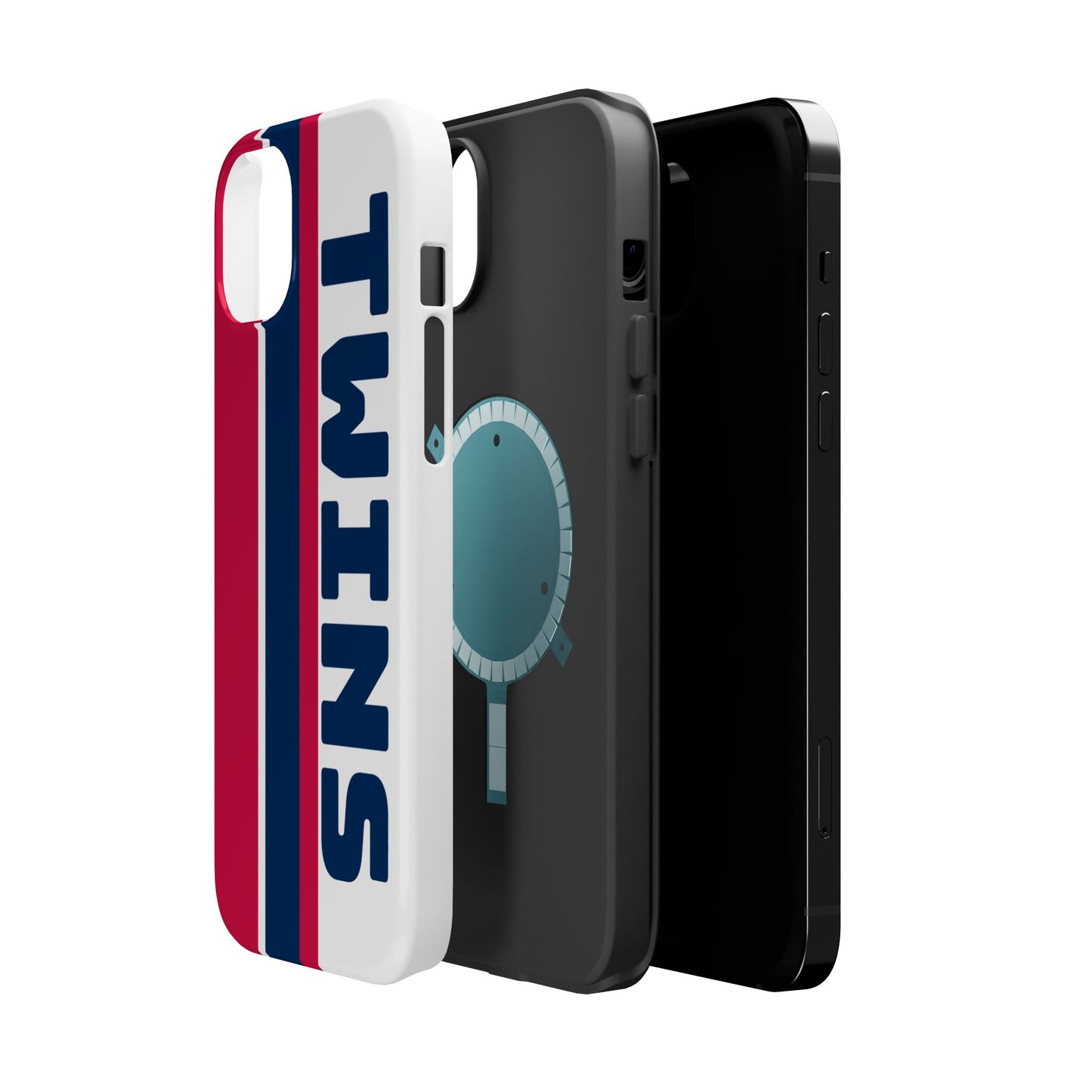 Twins Phone Case, Retro Phone Case, Case for iPhone, Case for Samsung, Baseball Phone Case