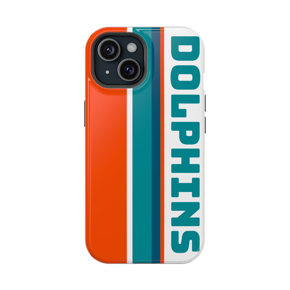 Dolphins Phone Case, Magnetic Phone Case, Retro Phone Case, Matte/Glossy Phone Case