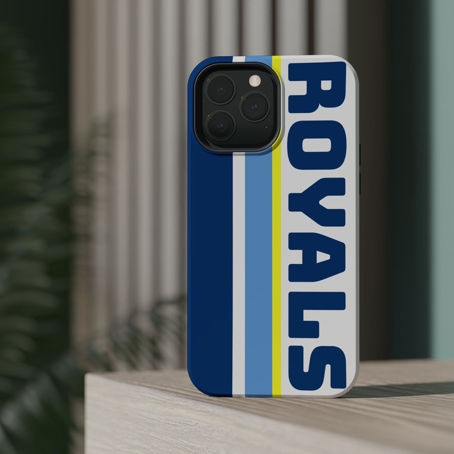 Royals Phone Case, Magnetic Phone Case, Baseball Phone Case, Retro Phone Case