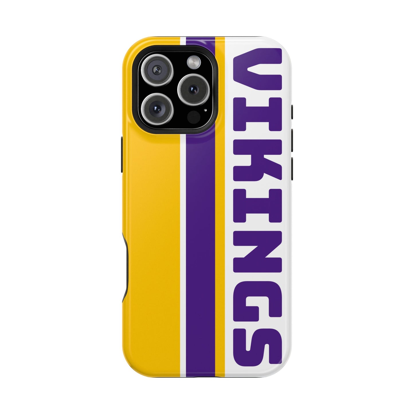 Vikings Phone Case, Magnetic Phone Case, Retro Phone Case, Football Gifts