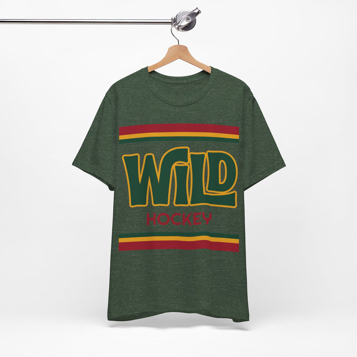 Retro Wild Shirt, Vintage Striped Wild T-Shirt