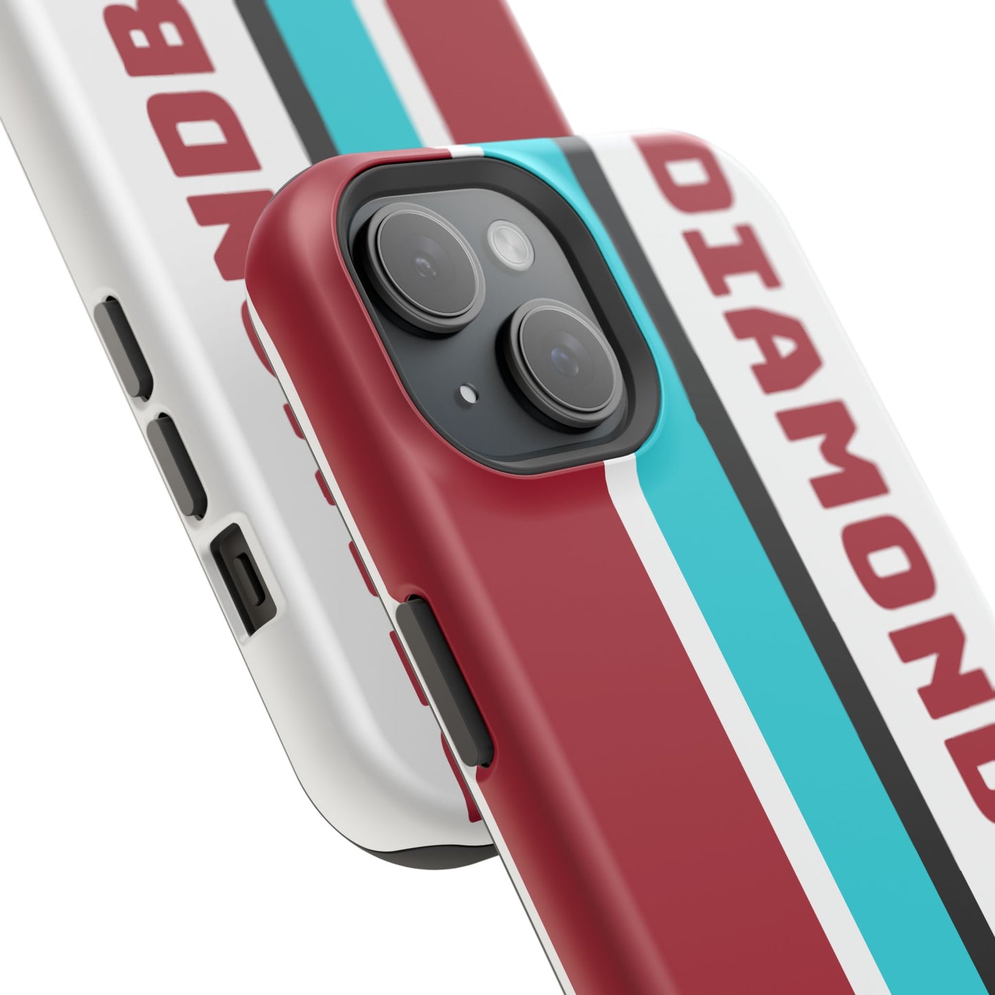 Diamondbacks Phone Case, Magnetic Phone Case, Retro Phone Case, Baseball Case for iPhone or Samsung