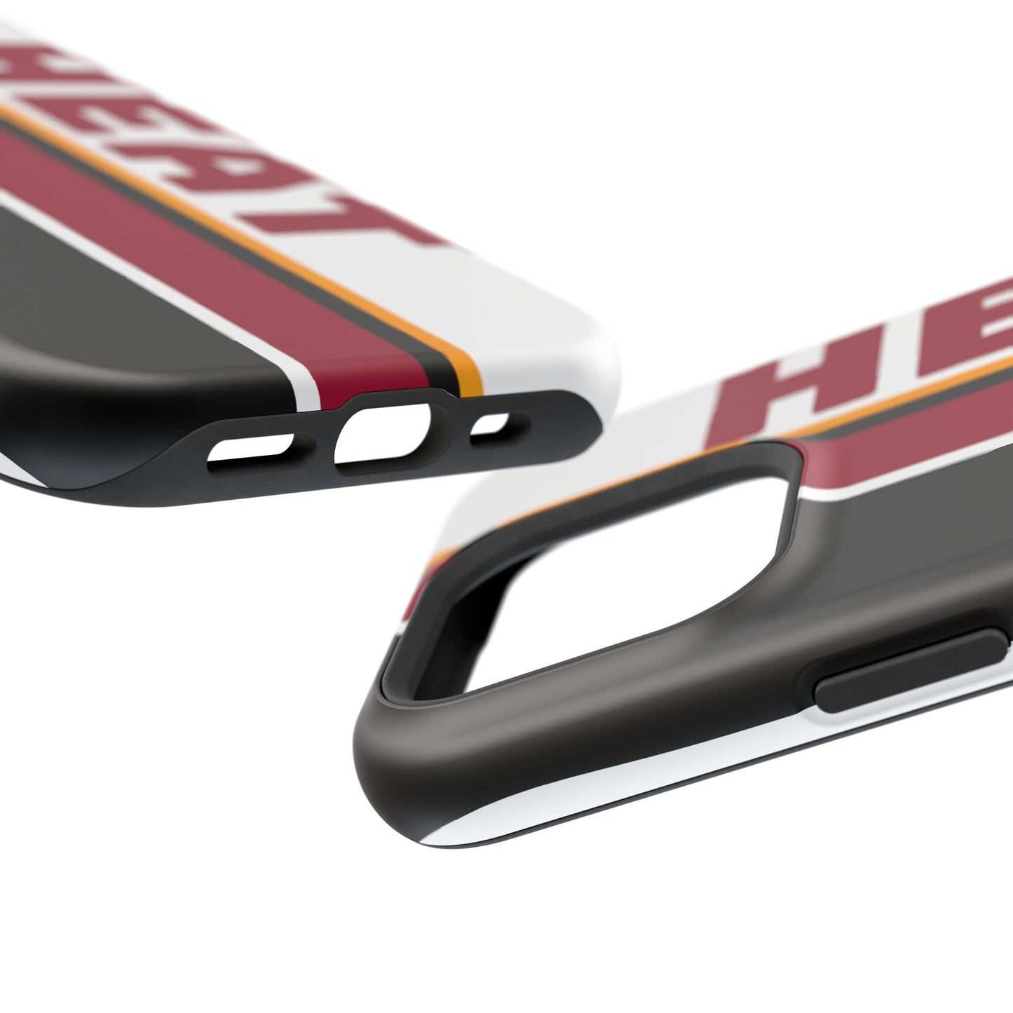 Heat Phone Case, Magnetic Phone Case, Retro Phone Case