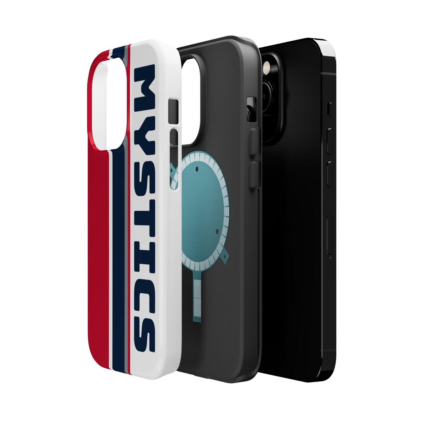 Mystics Phone Case, Magnetic Phone Case, Retro Phone Case, Matte/Glossy Phone Case
