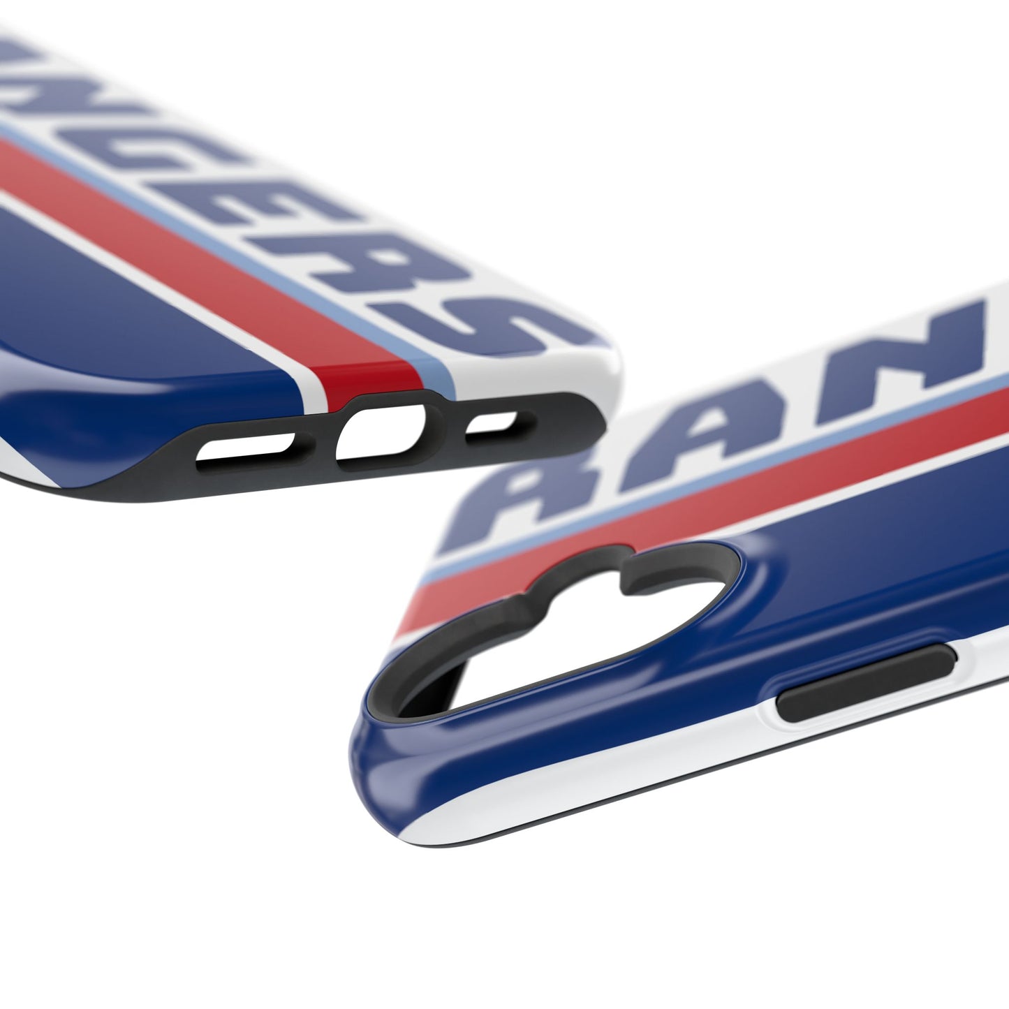 Rangers Phone Case, Magnetic Phone Case, Retro Phone Case, Baseball iPhone or Samsung Case