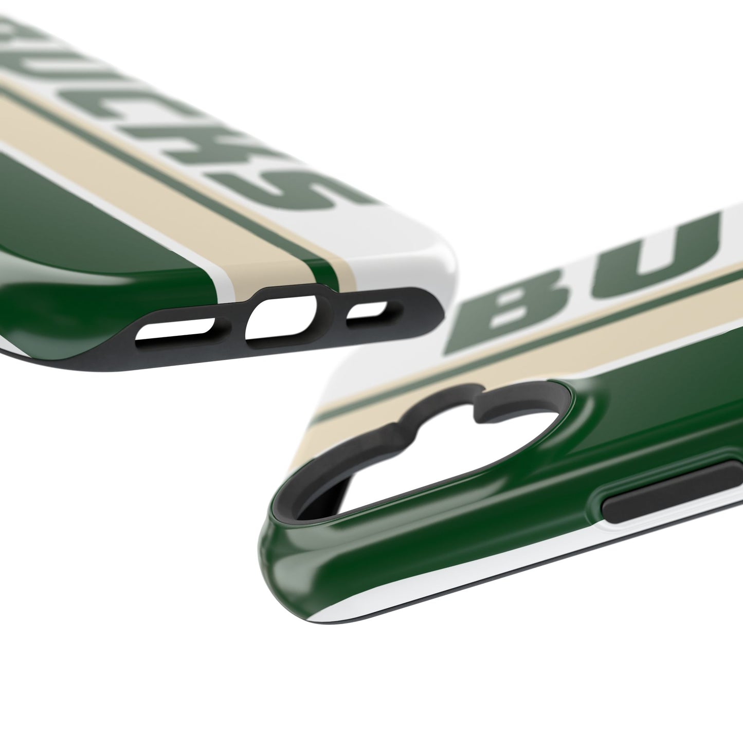 Bucks Phone Case, Magnetic Phone Case, Retro Phone Case
