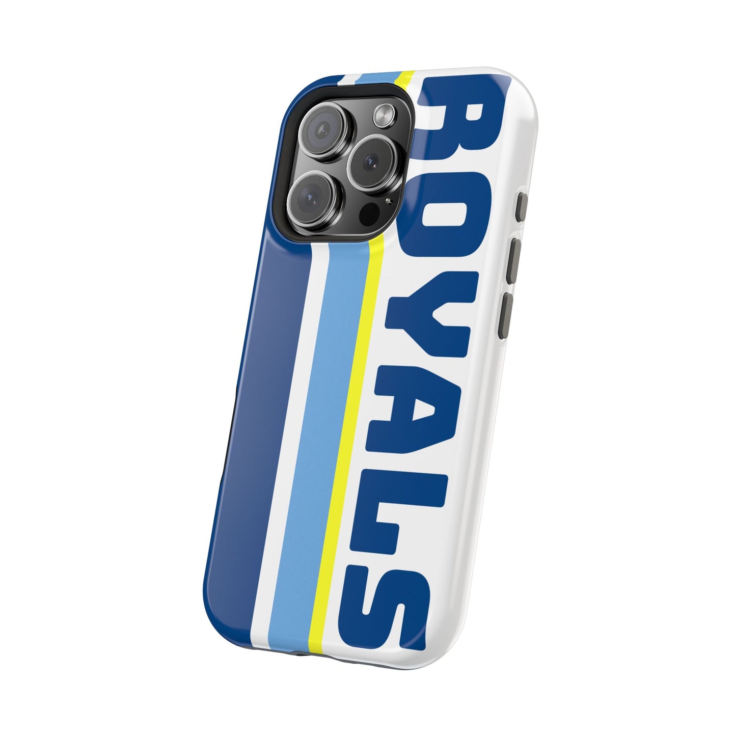 Royals Phone Case, Magnetic Phone Case, Baseball Phone Case, Retro Phone Case