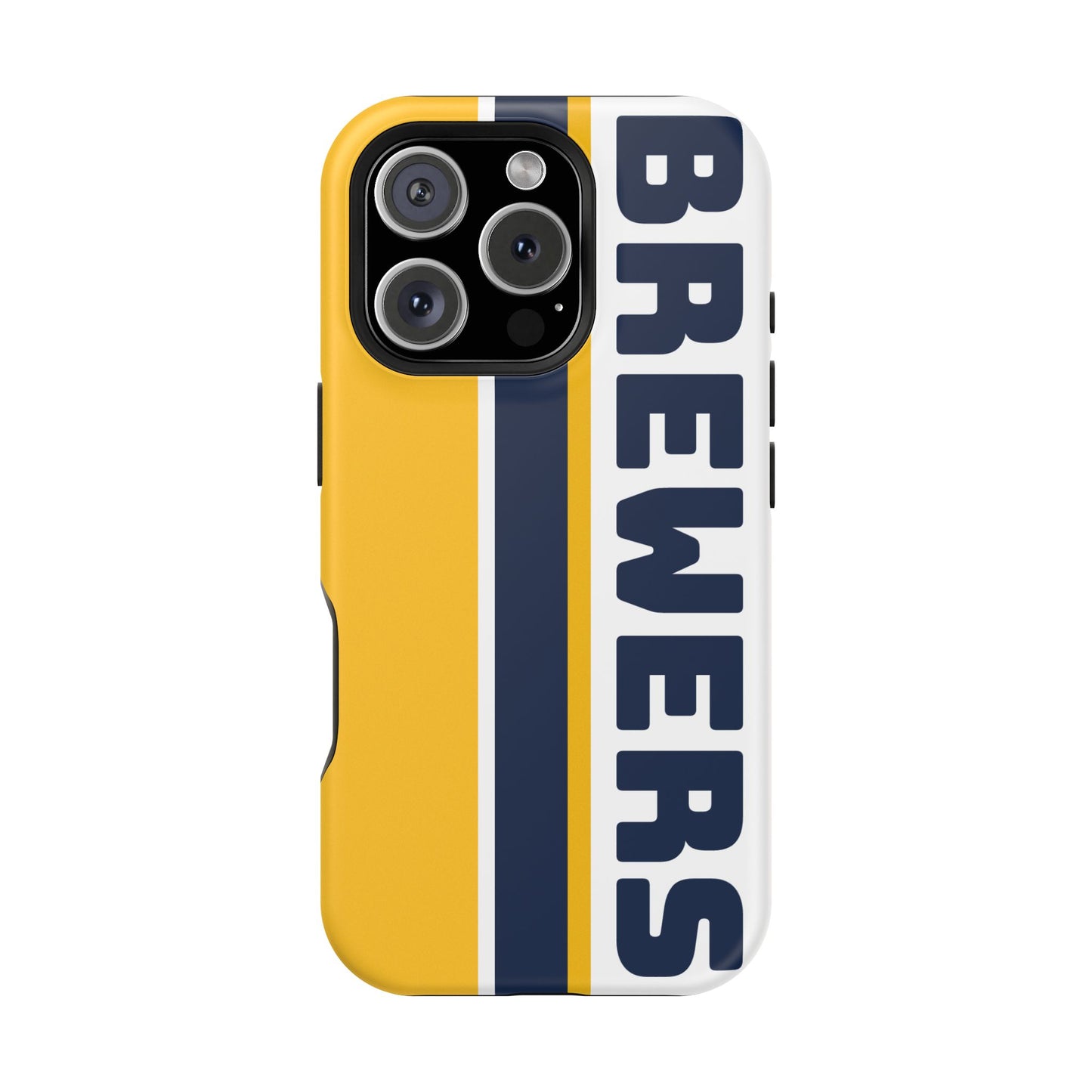 Brewers Phone Case, Magnetic Phone Case, Retro Phone Case, Baseball iPhone or Samsung Case