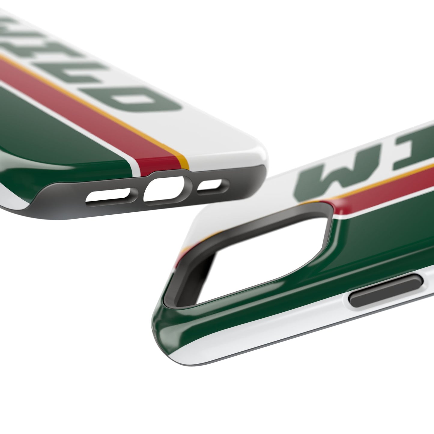 Wild Phone Case, Magnetic Phone Case, Retro Phone Case, Hockey Gifts