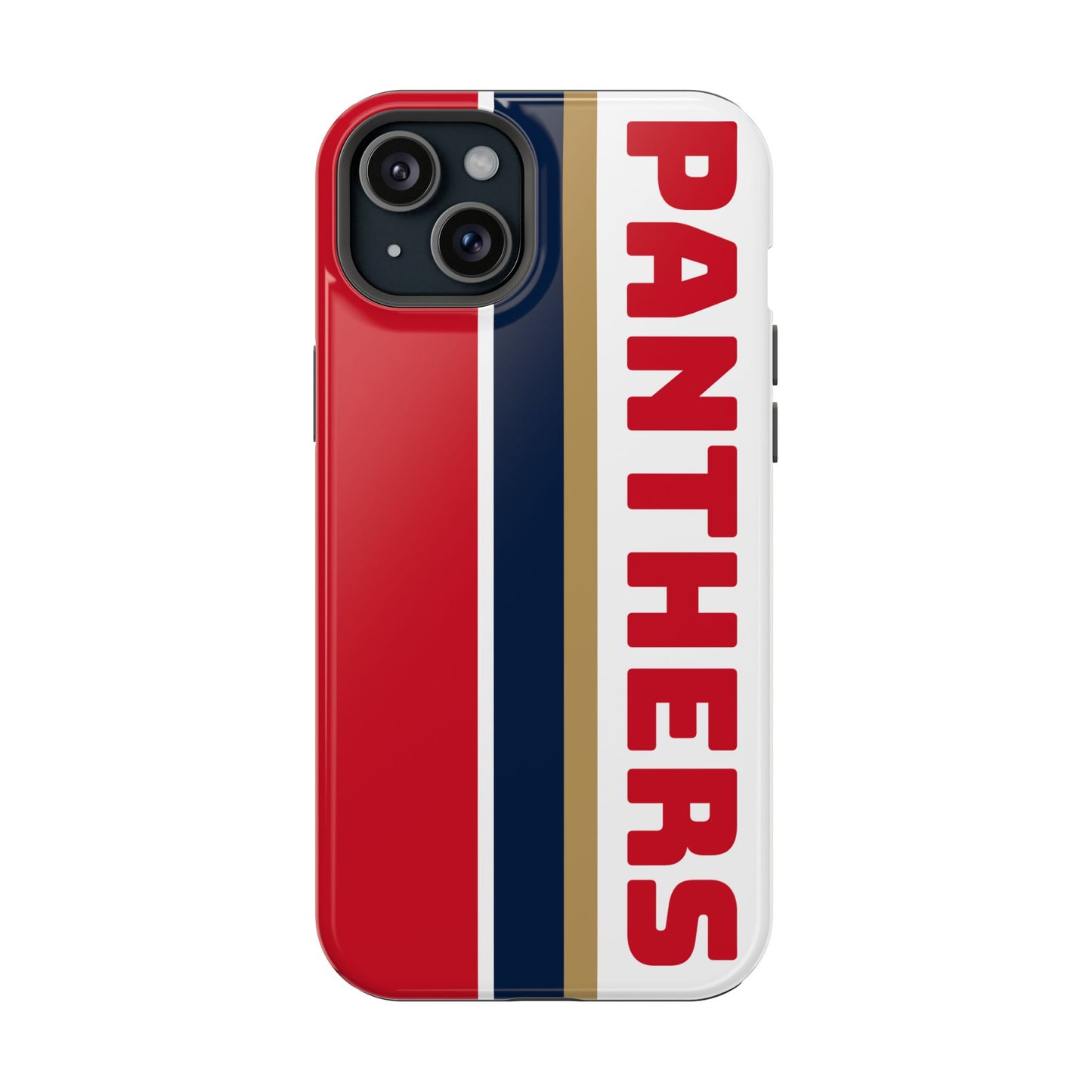 Panthers Phone Case, Magnetic Phone Case, Retro Phone Case, Hockey Gifts