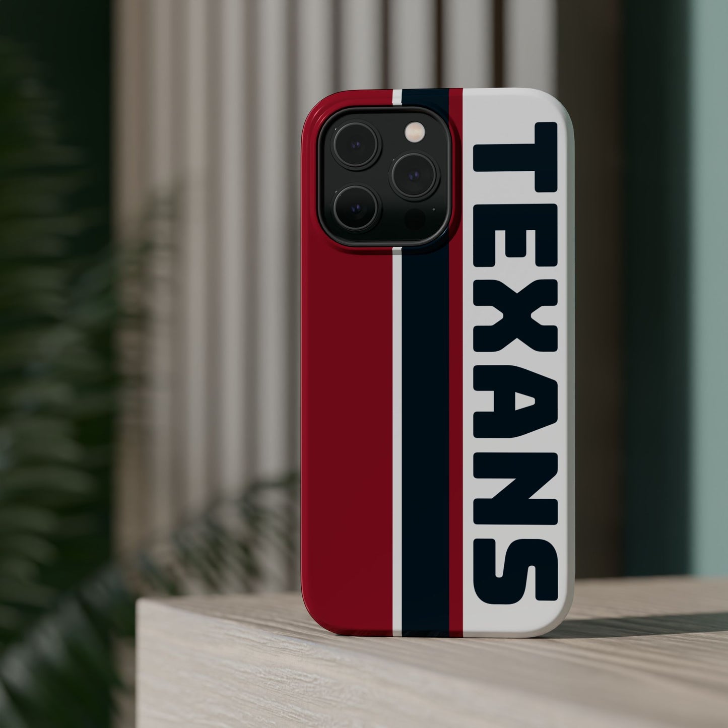 Texans Phone Case, Magnetic Phone Case, Retro Phone Case, Football Gifts