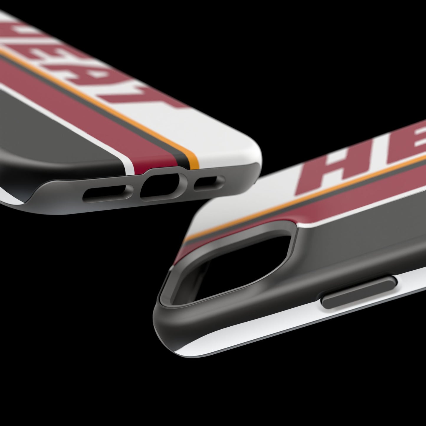Heat Phone Case, Magnetic Phone Case, Retro Phone Case