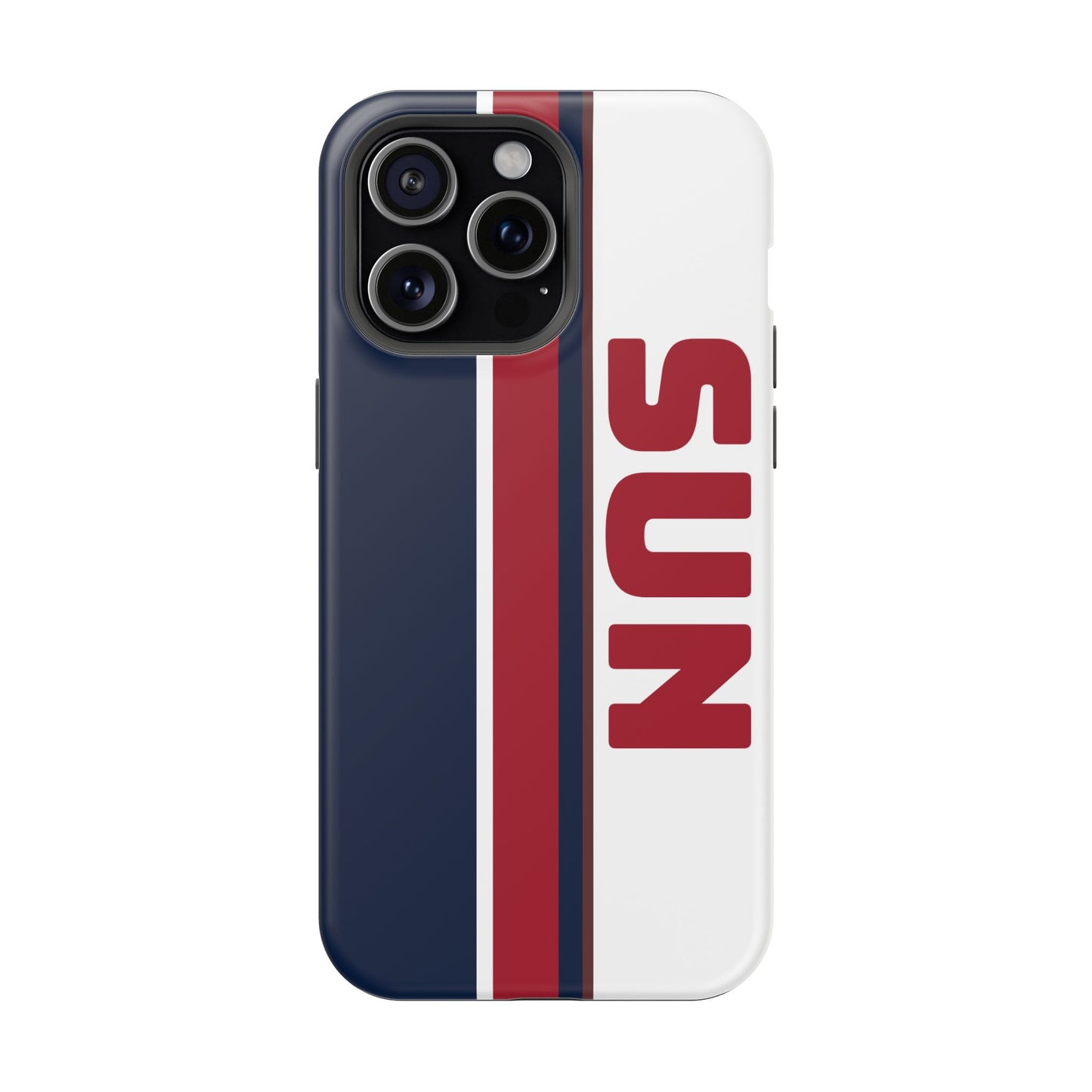 Sun Phone Case, Magnetic Phone Case, Retro Phone Case, Matte/Glossy Phone Case