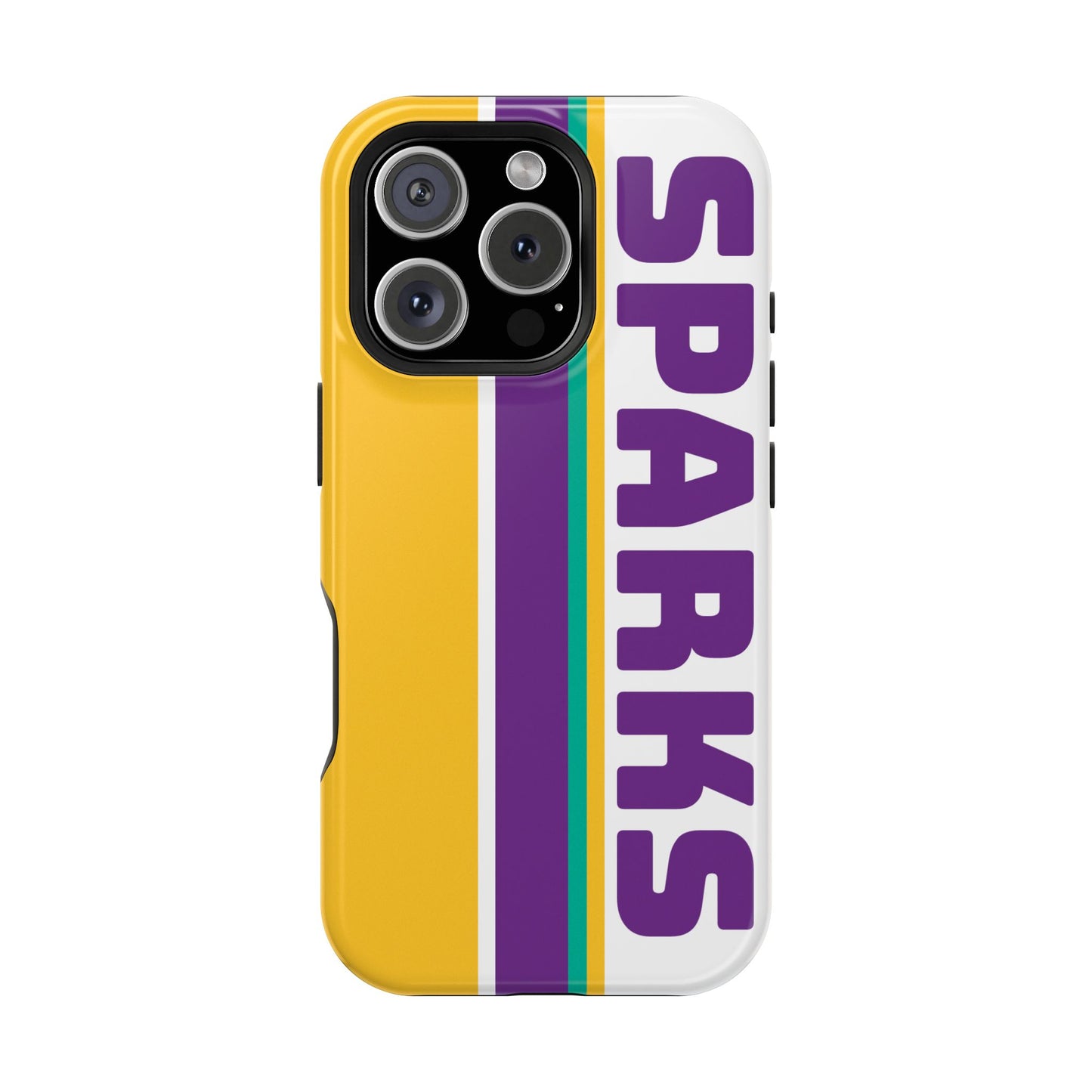 Sparks Phone Case, Magnetic Phone Case, Retro Phone Case, Matte/Glossy Phone Case
