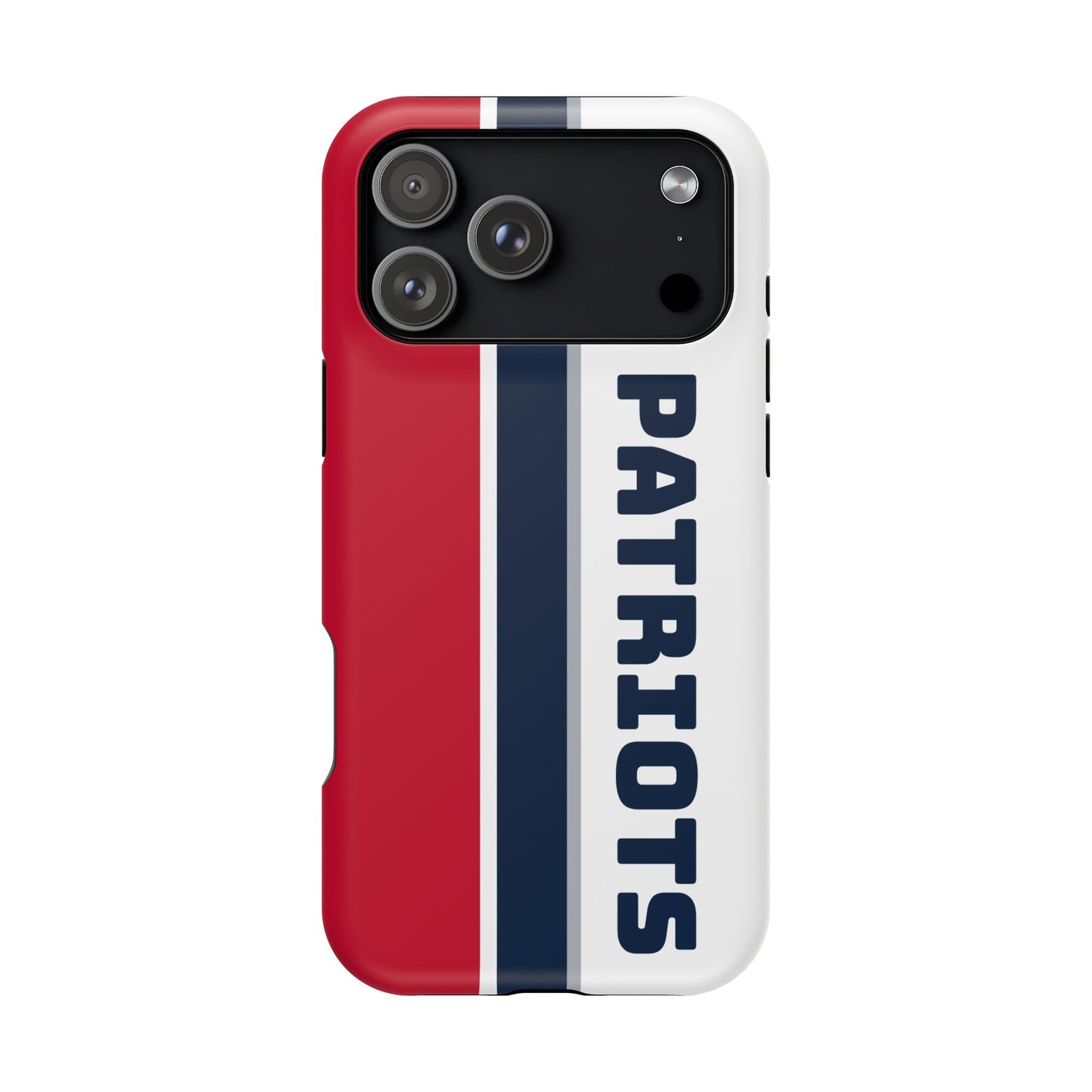 Patriots Phone Case, Magnetic Phone Case, Retro Phone Case, Matte/Glossy Phone Case, Football Gifts