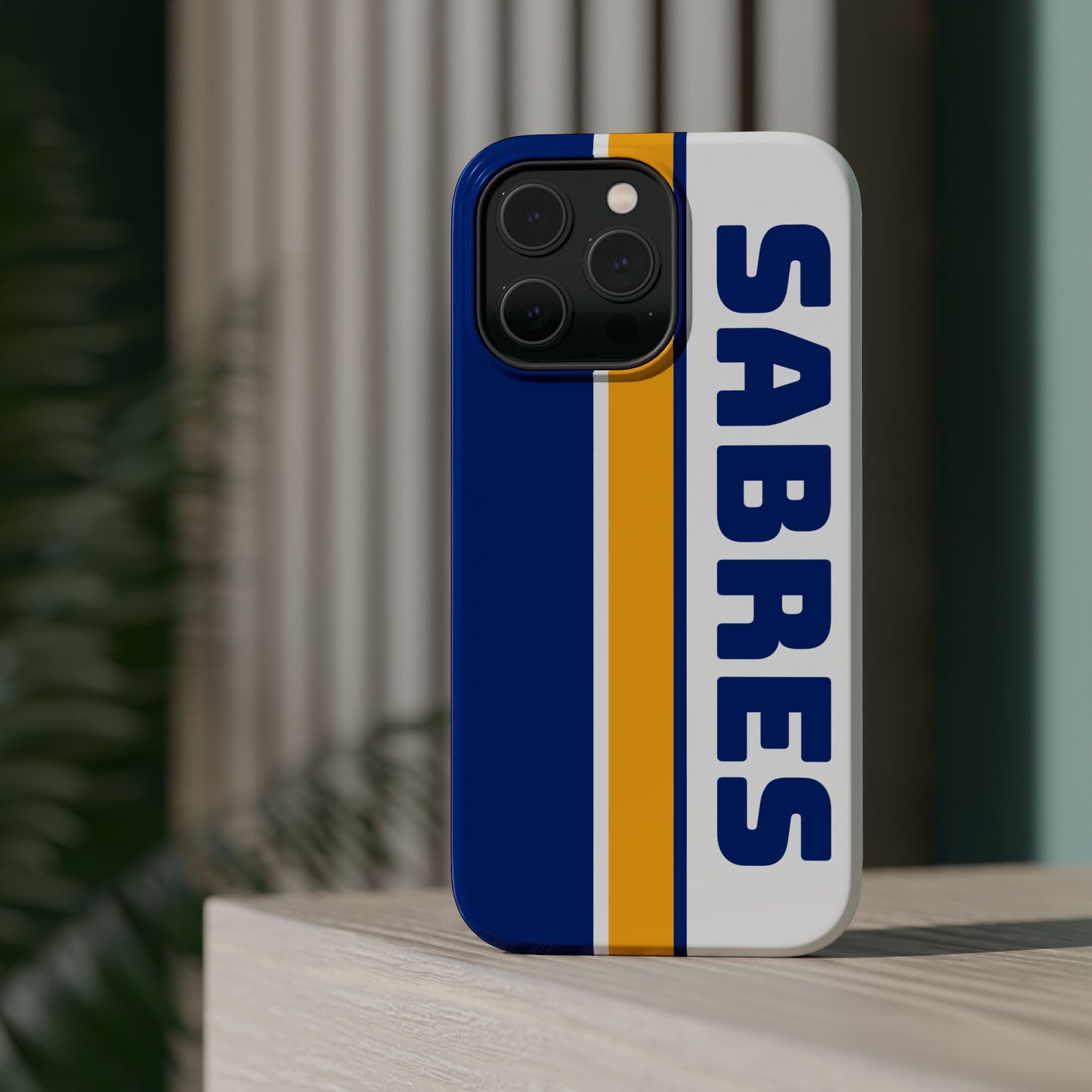 Sabres Phone Case, Magnetic Phone Case, Retro Phone Case, Matte/Glossy Phone Case, Hockey Gifts