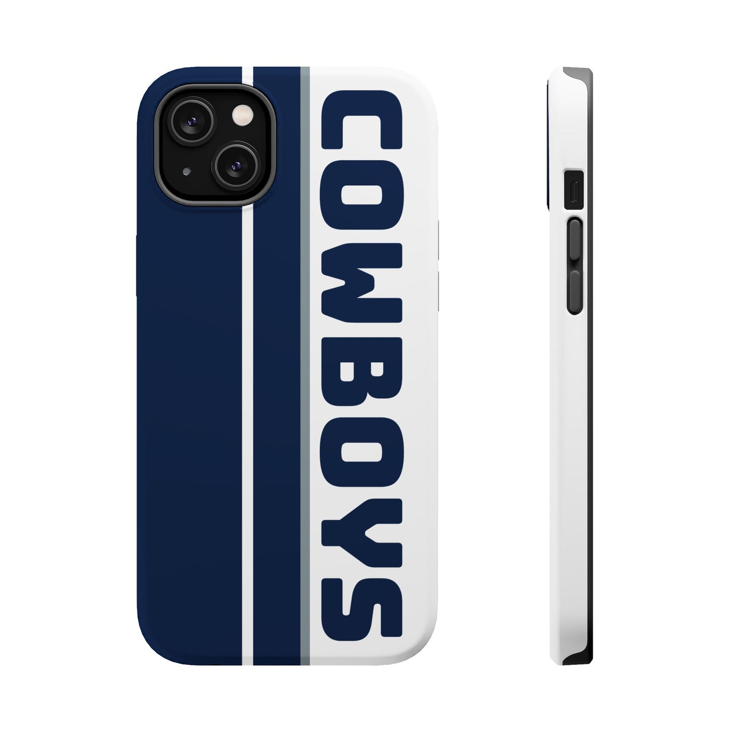 Cowboys Phone Case, Magnetic Phone Case, Retro Phone Case, Matte/Glossy Phone Case