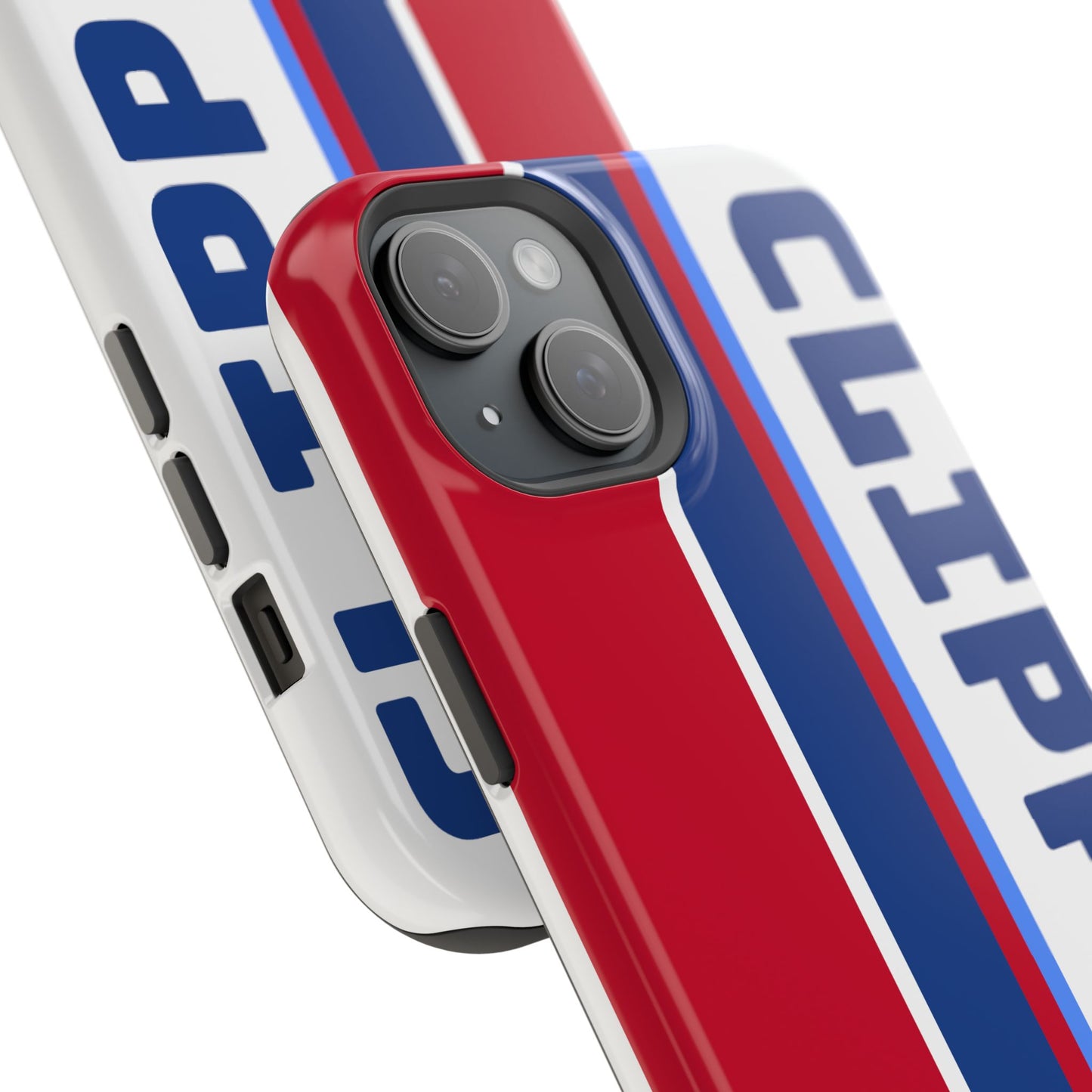 Clippers Phone Case, Magnetic Phone Case, Retro Phone Case