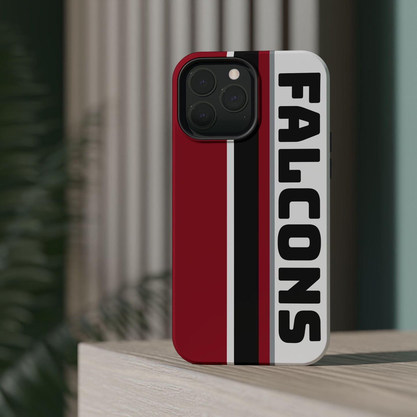 Falcons Phone Case, Magnetic Phone Case, Retro Phone Case, Matte/Glossy Phone Case