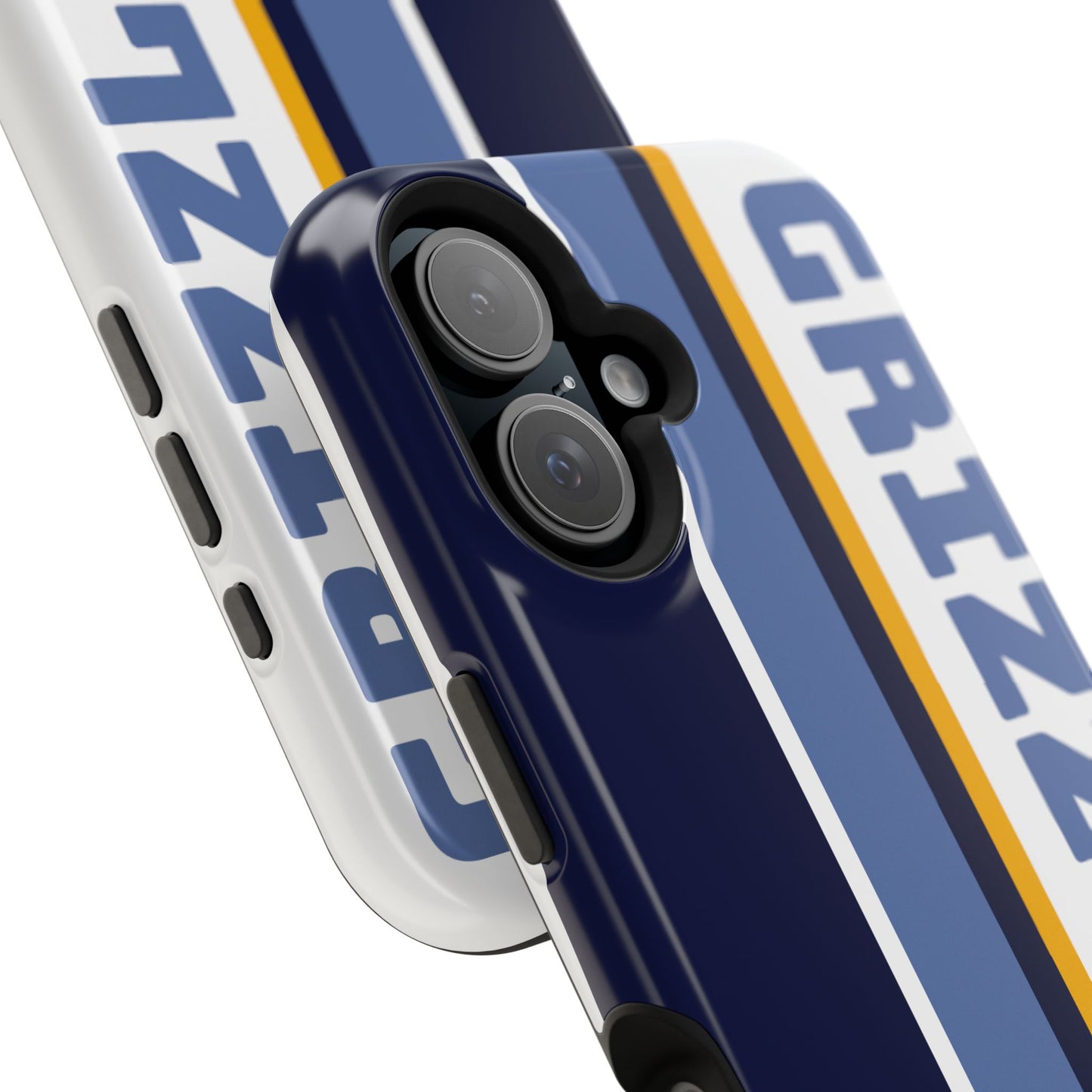 Grizzlies Phone Case, Magnetic Phone Case, Retro Phone Case