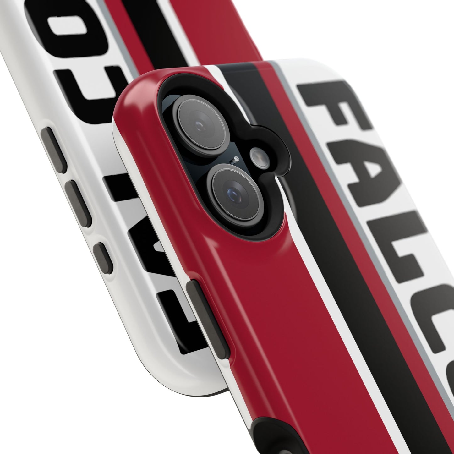 Falcons Phone Case, Magnetic Phone Case, Retro Phone Case, Matte/Glossy Phone Case