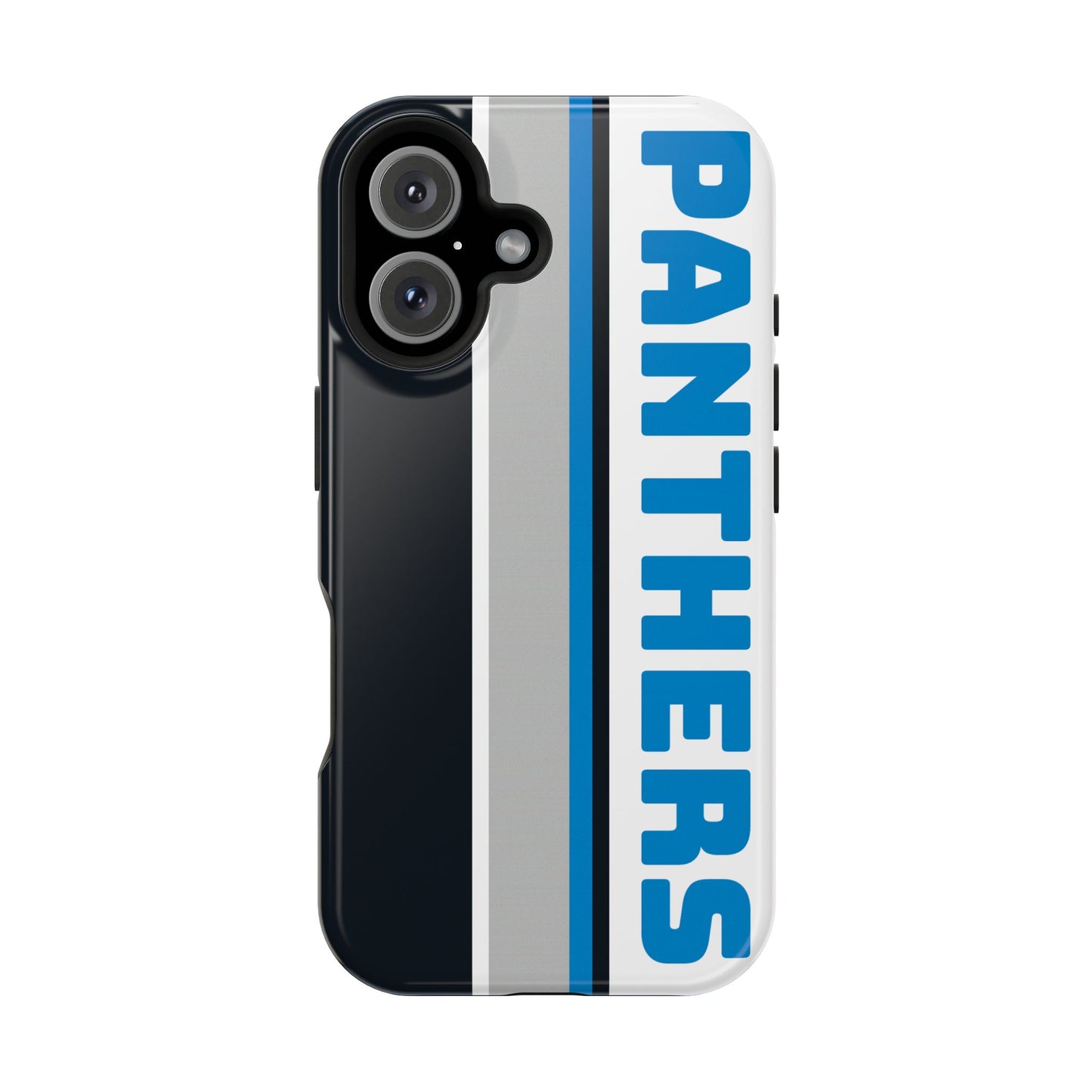 Panthers Phone Case, Magnetic Phone Case, Retro Phone Case, Football Gifts