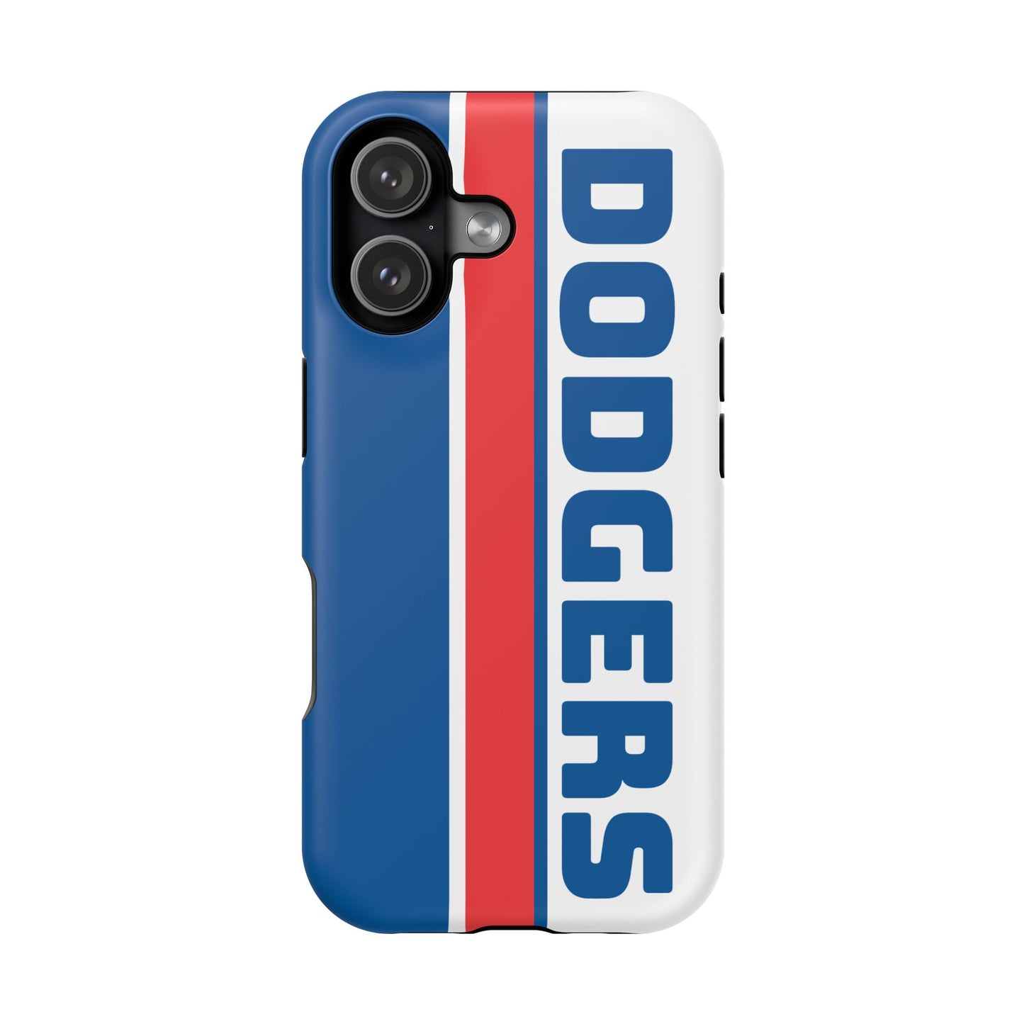 Dodgers Phone Case, Magnetic Phone Case, Retro Phone Case, Matte/Glossy Phone Case