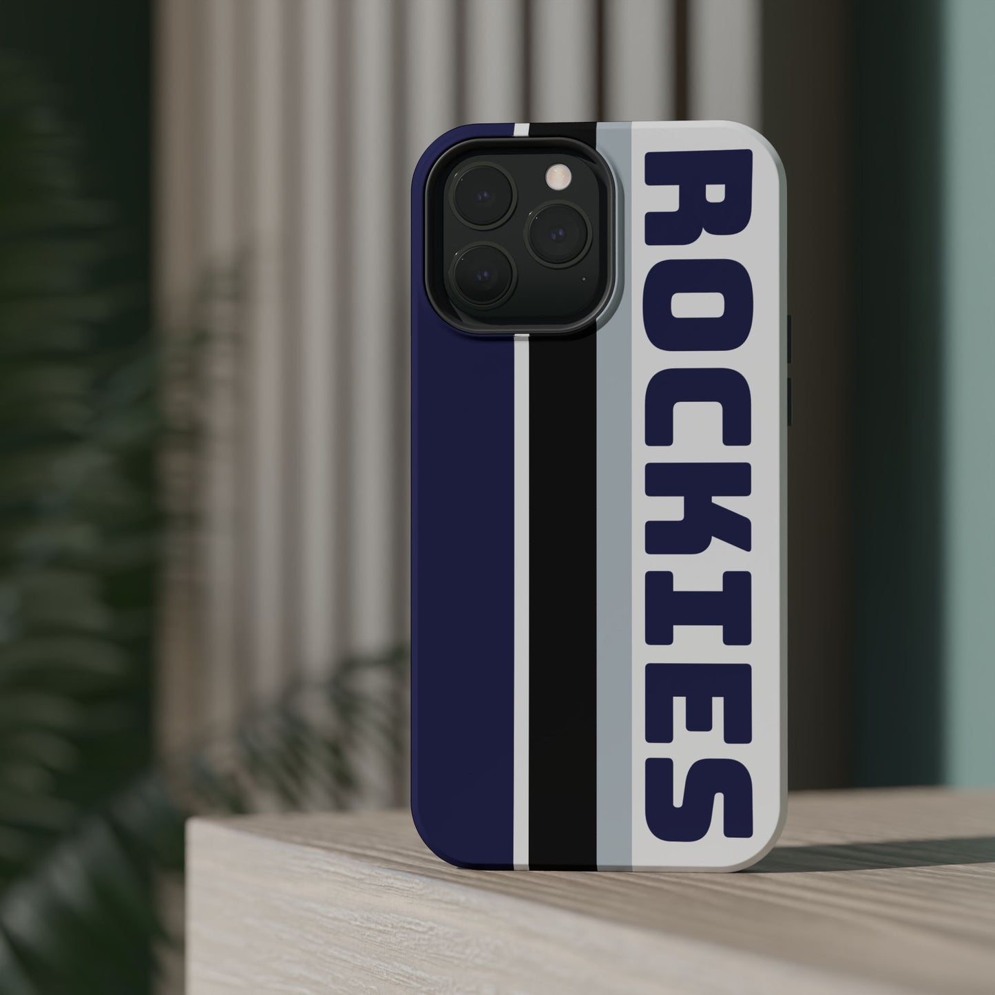 Rockies Phone Case, Retro Phone Case, Case for iPhone, Case for Samsung, Baseball Phone Case