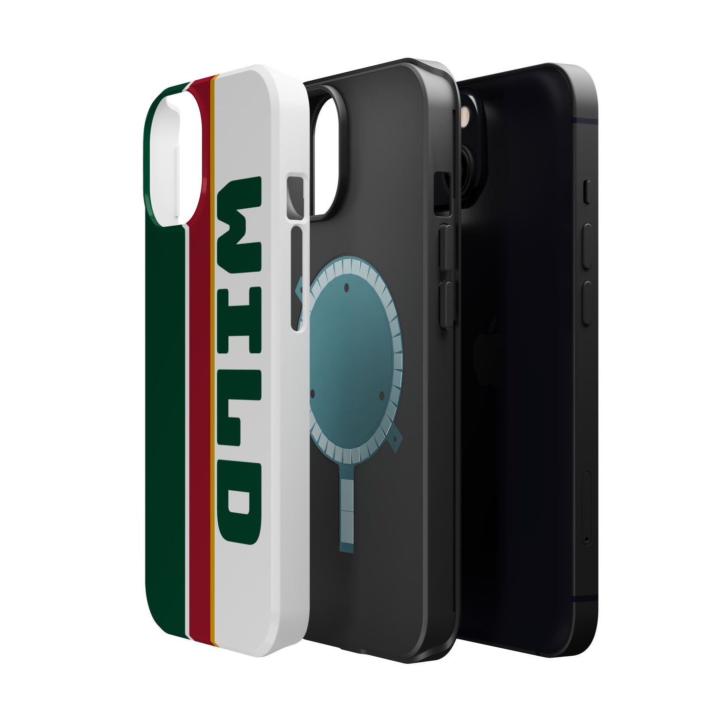 Wild Phone Case, Magnetic Phone Case, Retro Phone Case, Hockey Gifts