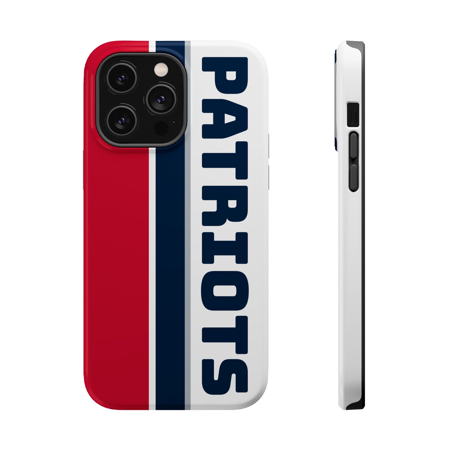 Patriots Phone Case, Magnetic Phone Case, Retro Phone Case, Matte/Glossy Phone Case, Football Gifts