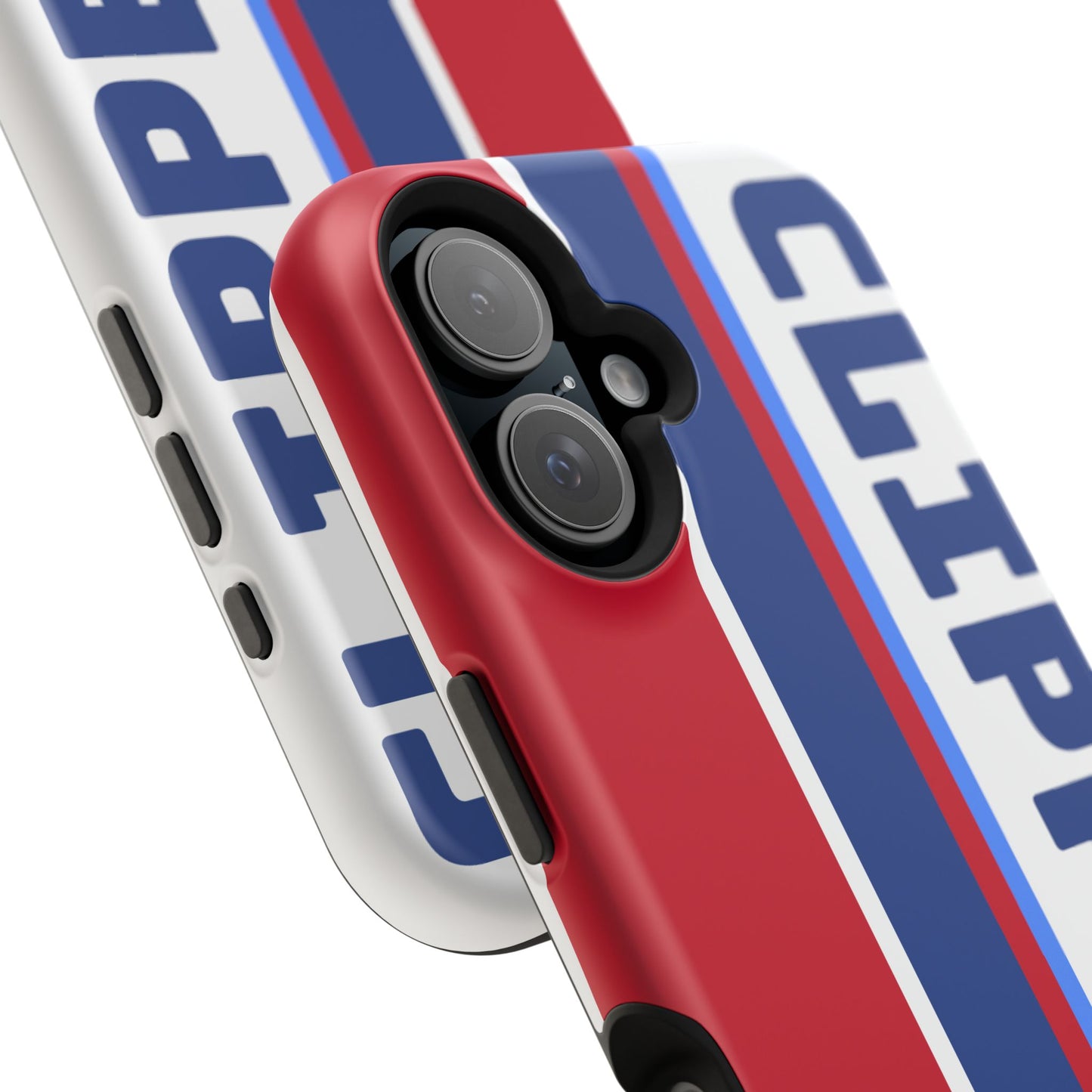 Clippers Phone Case, Magnetic Phone Case, Retro Phone Case