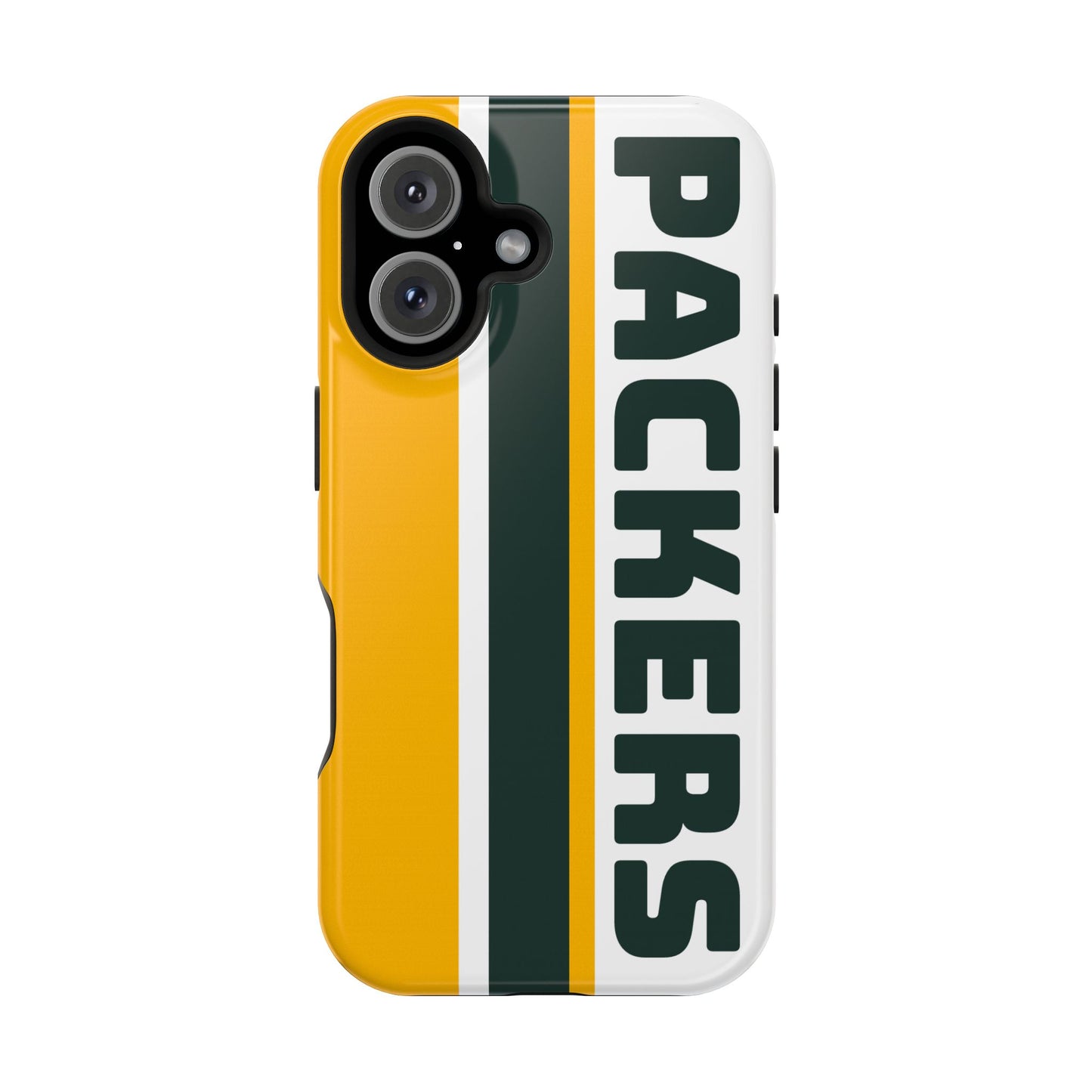 Packers Phone Case, Magnetic Phone Case, Retro Phone Case, Baseball Case for iPhone or Samsung, Football Gifts