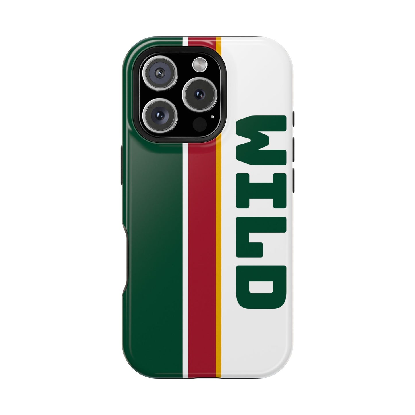 Wild Phone Case, Magnetic Phone Case, Retro Phone Case, Hockey Gifts